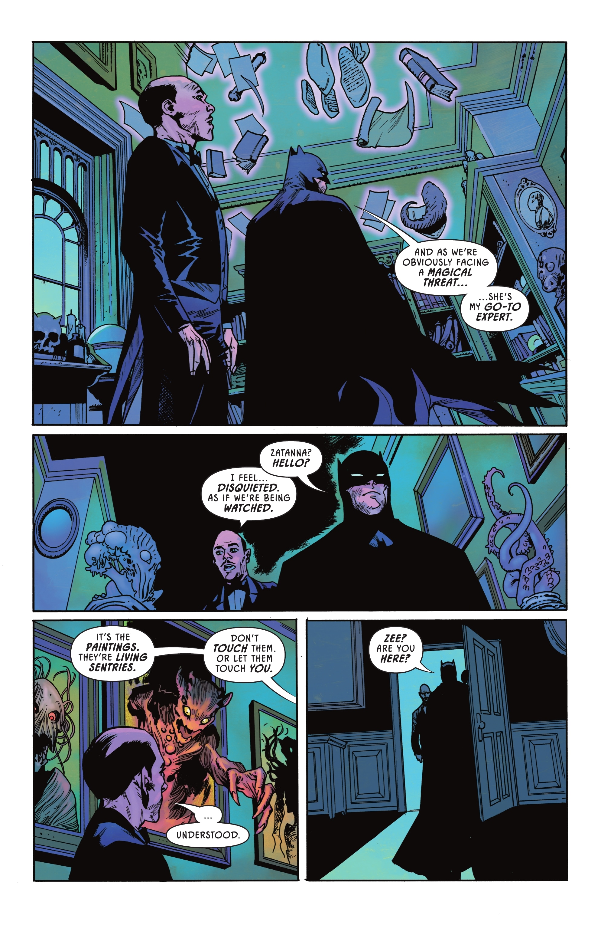 Read online Batman vs. Robin comic -  Issue #1 - 33