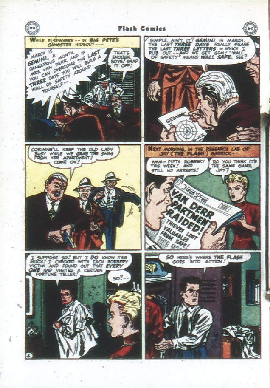 Read online Flash Comics comic -  Issue #91 - 6