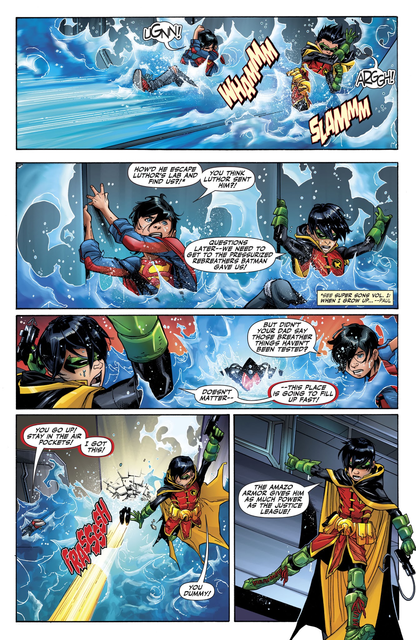 Read online Super Sons comic -  Issue #15 - 8