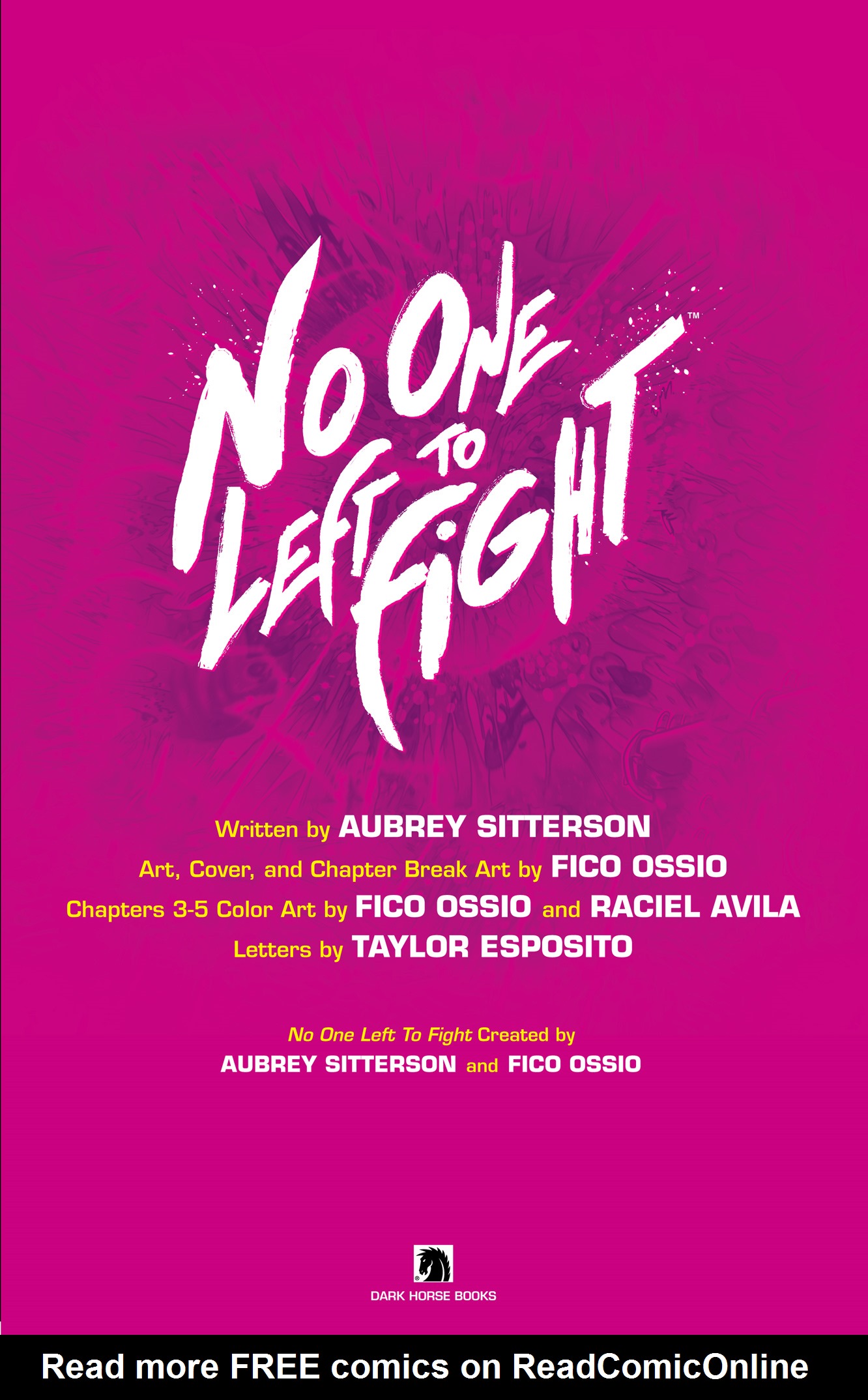 Read online No One Left To Fight comic -  Issue # _TPB - 5