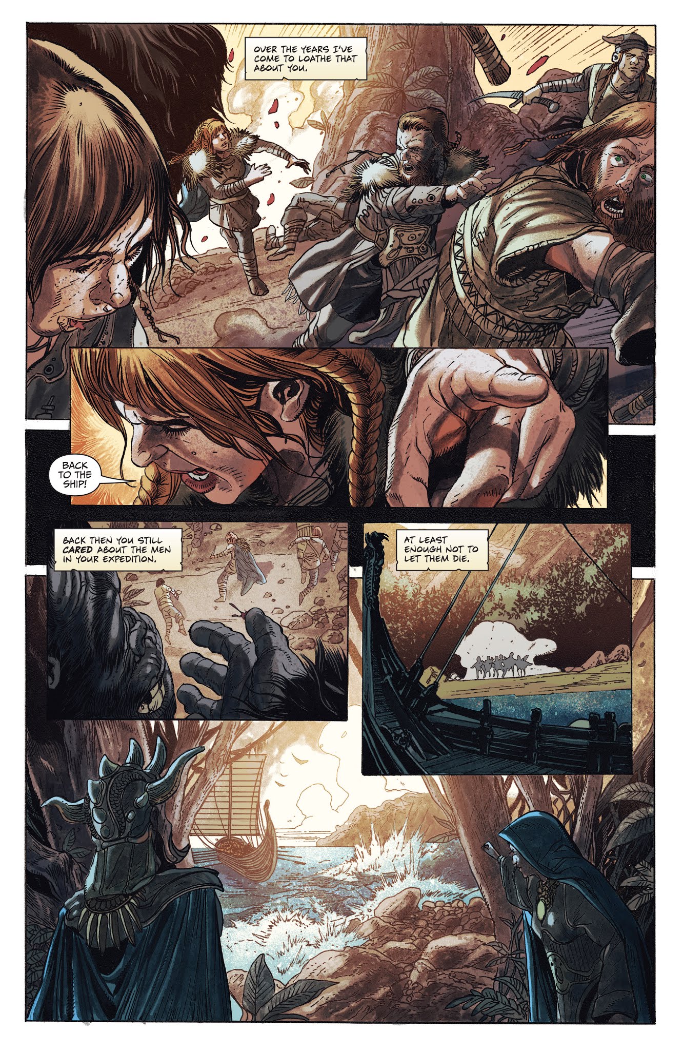 Read online Kong Of Skull Island comic -  Issue # _Special - 8