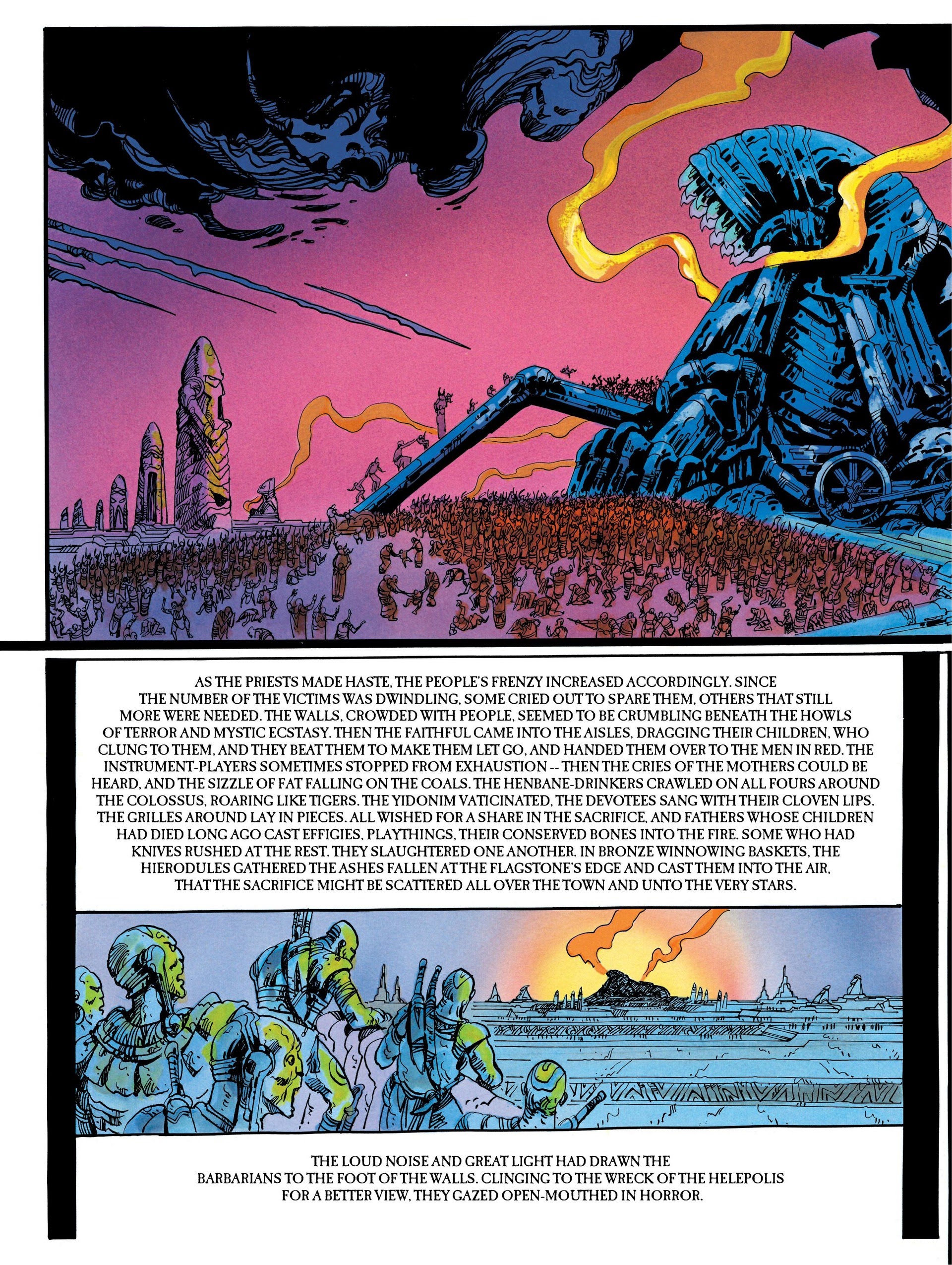 Read online Lone Sloane: Salammbô comic -  Issue # TPB (Part 2) - 76