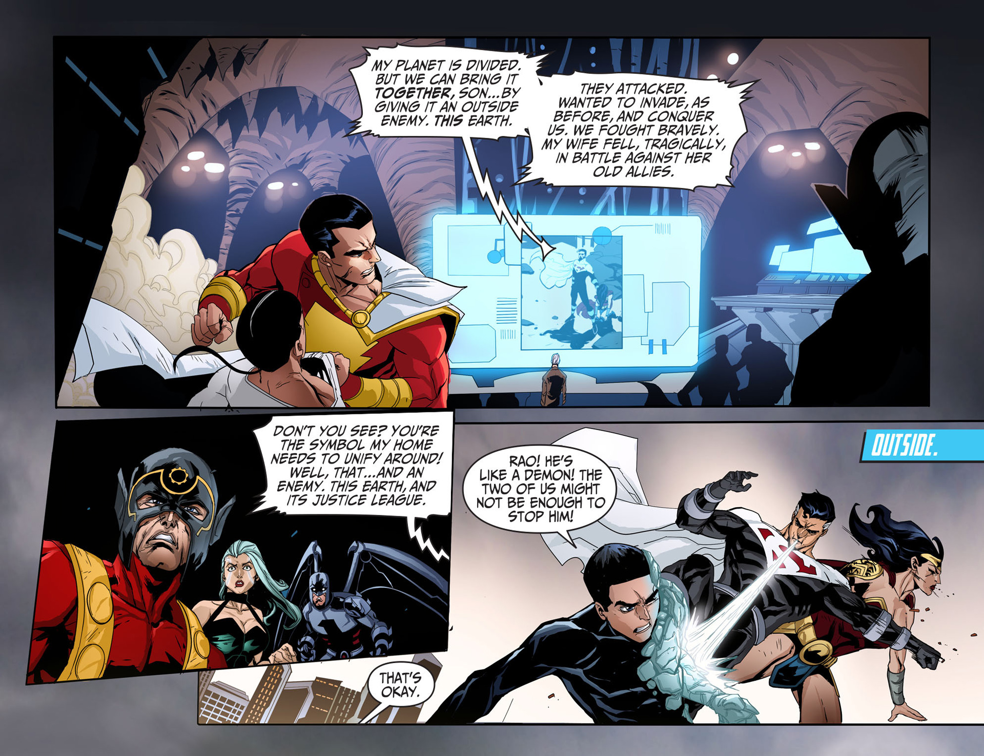 Read online Justice League Beyond 2.0 comic -  Issue #23 - 11