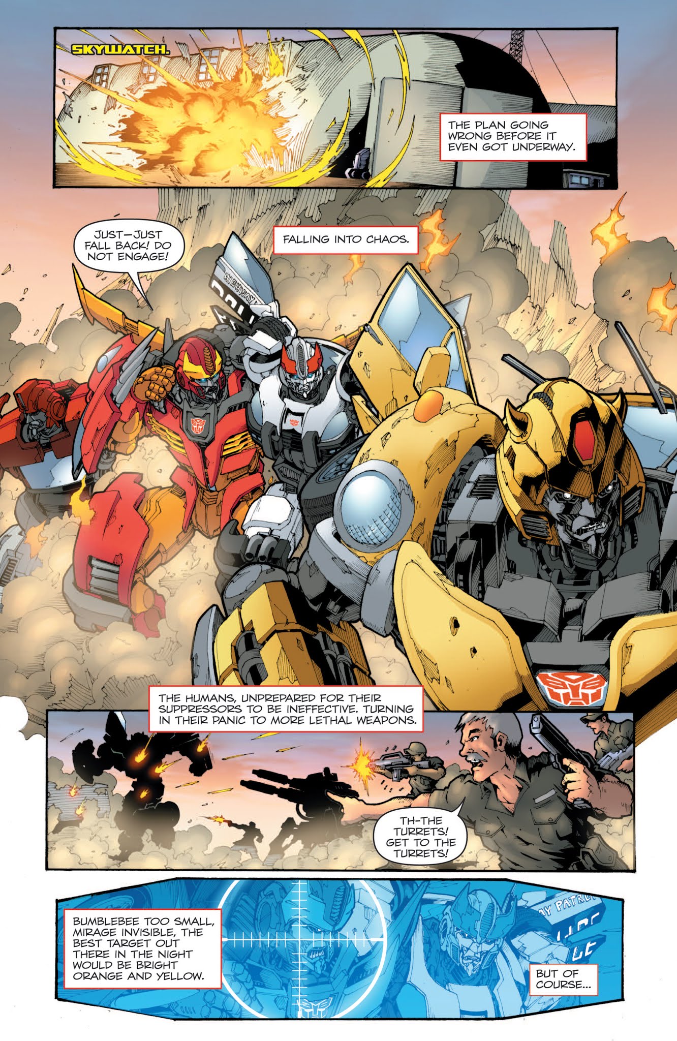 Read online Transformers: The IDW Collection comic -  Issue # TPB 6 (Part 1) - 23