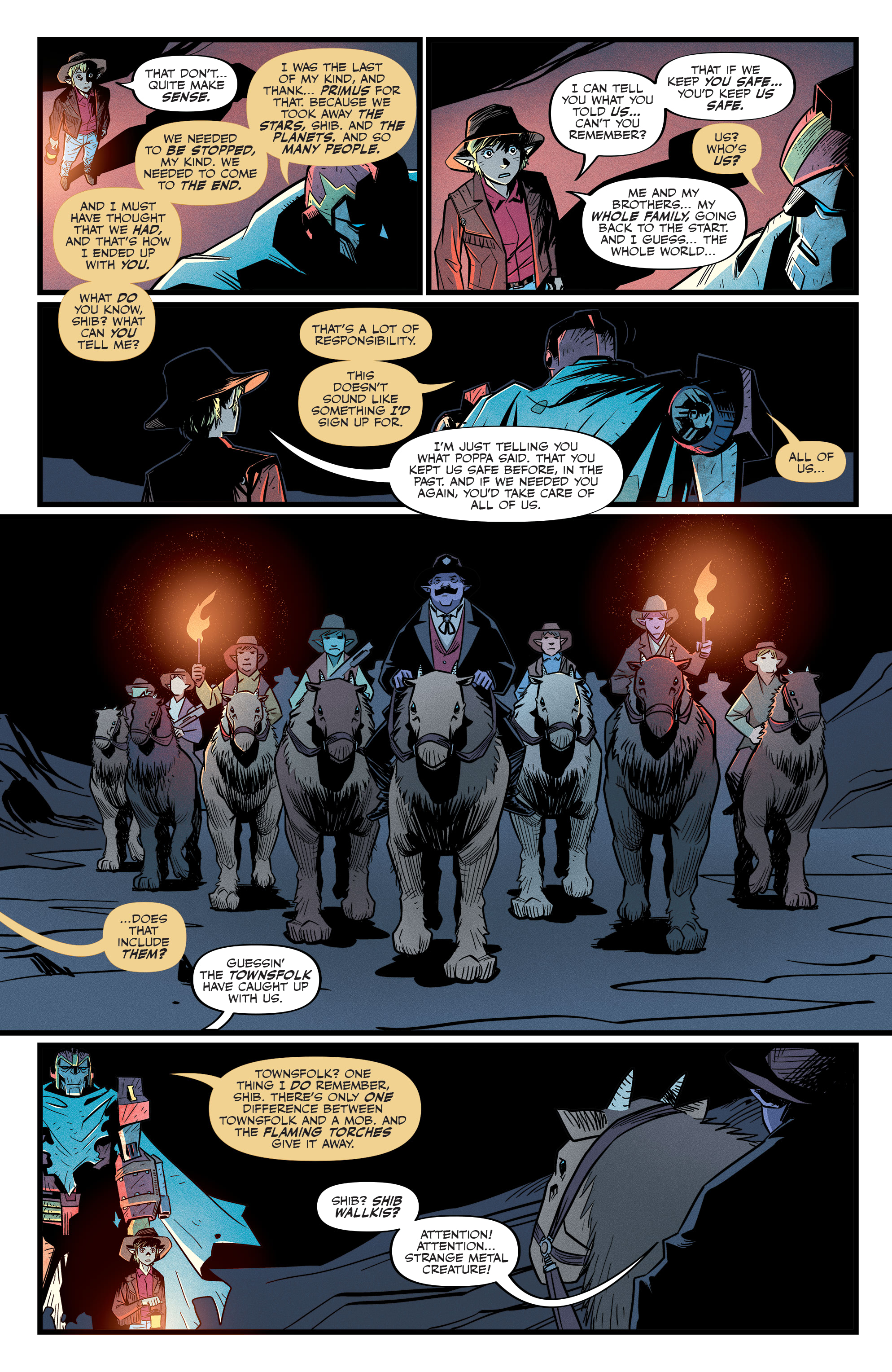 Read online Transformers: Last Bot Standing comic -  Issue #2 - 8