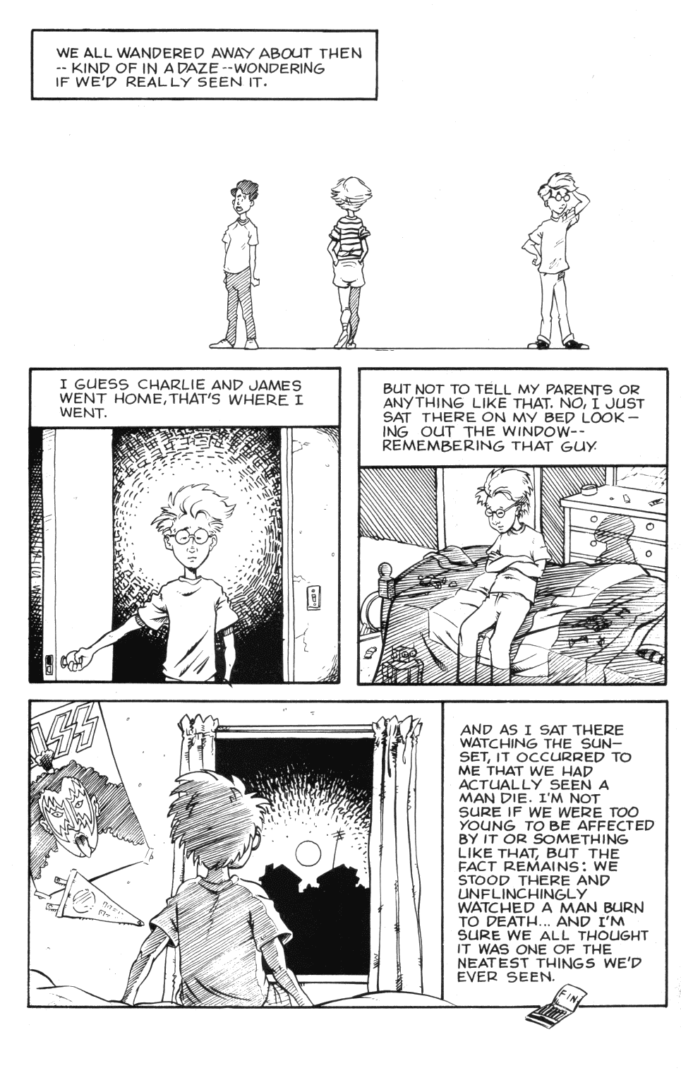 Read online Dark Horse Presents (1986) comic -  Issue #50 - 32