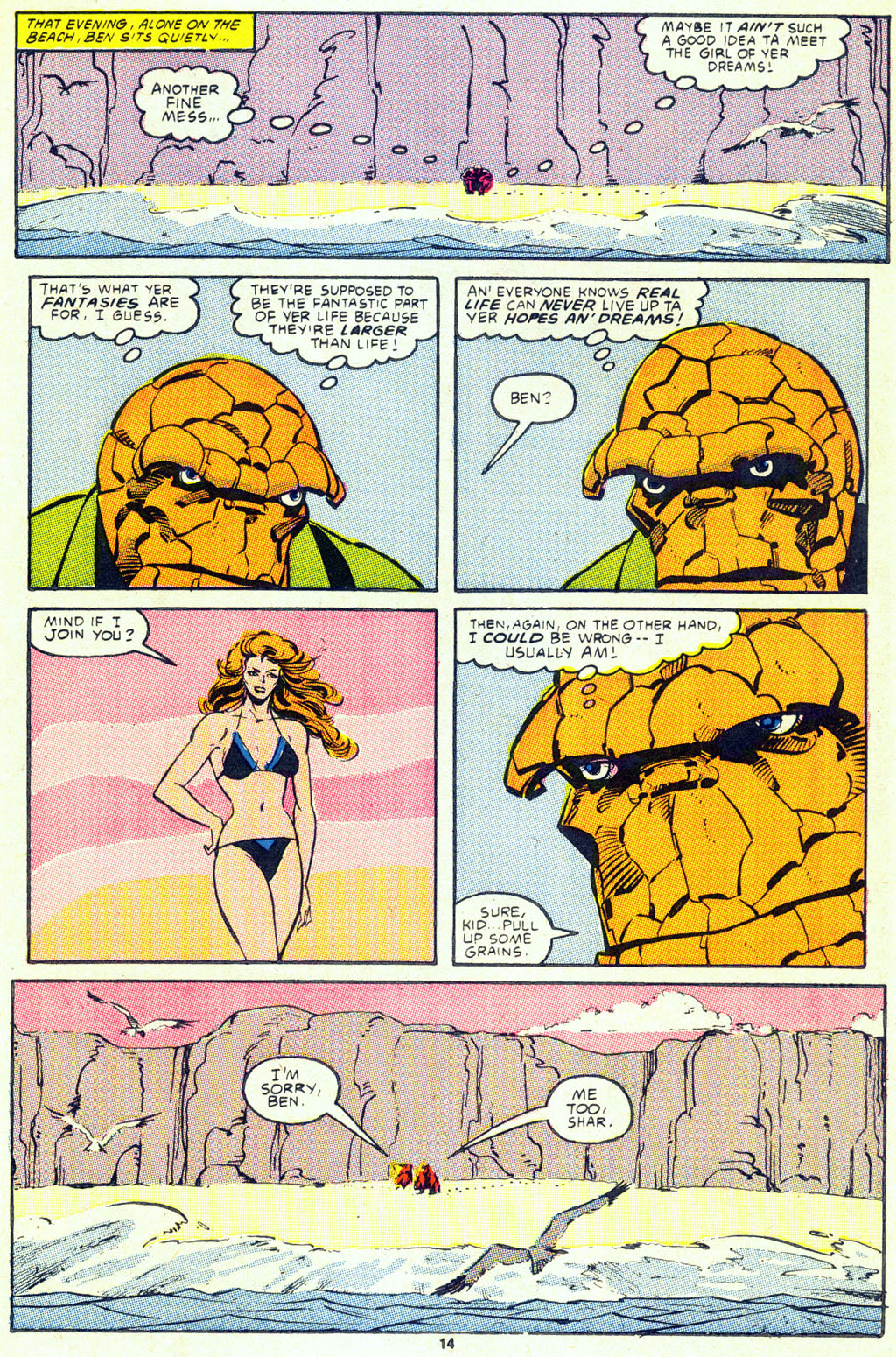 Read online The Thing comic -  Issue #31 - 15
