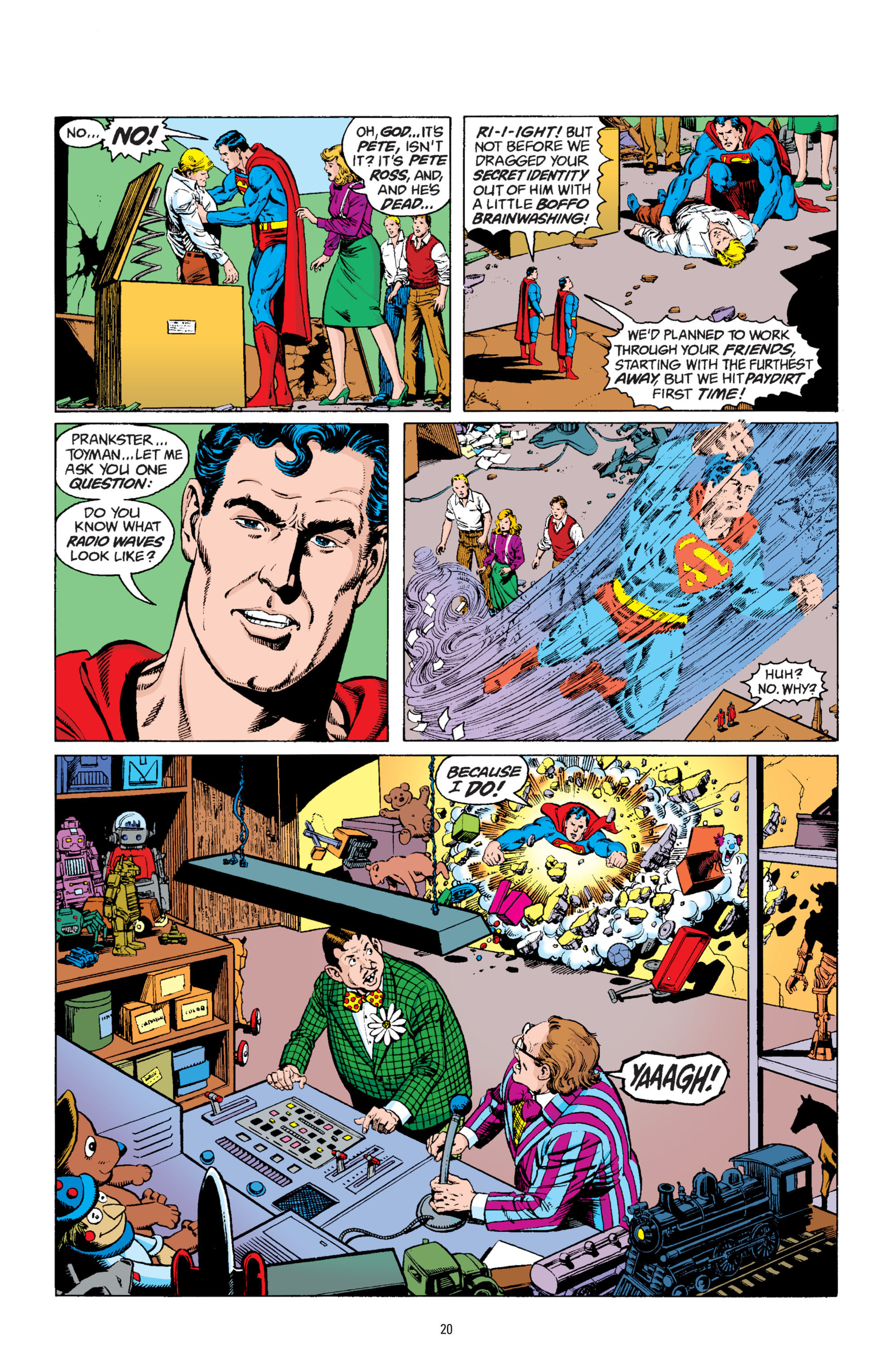 Read online Superman: Whatever Happened to the Man of Tomorrow? comic -  Issue # TPB - 19