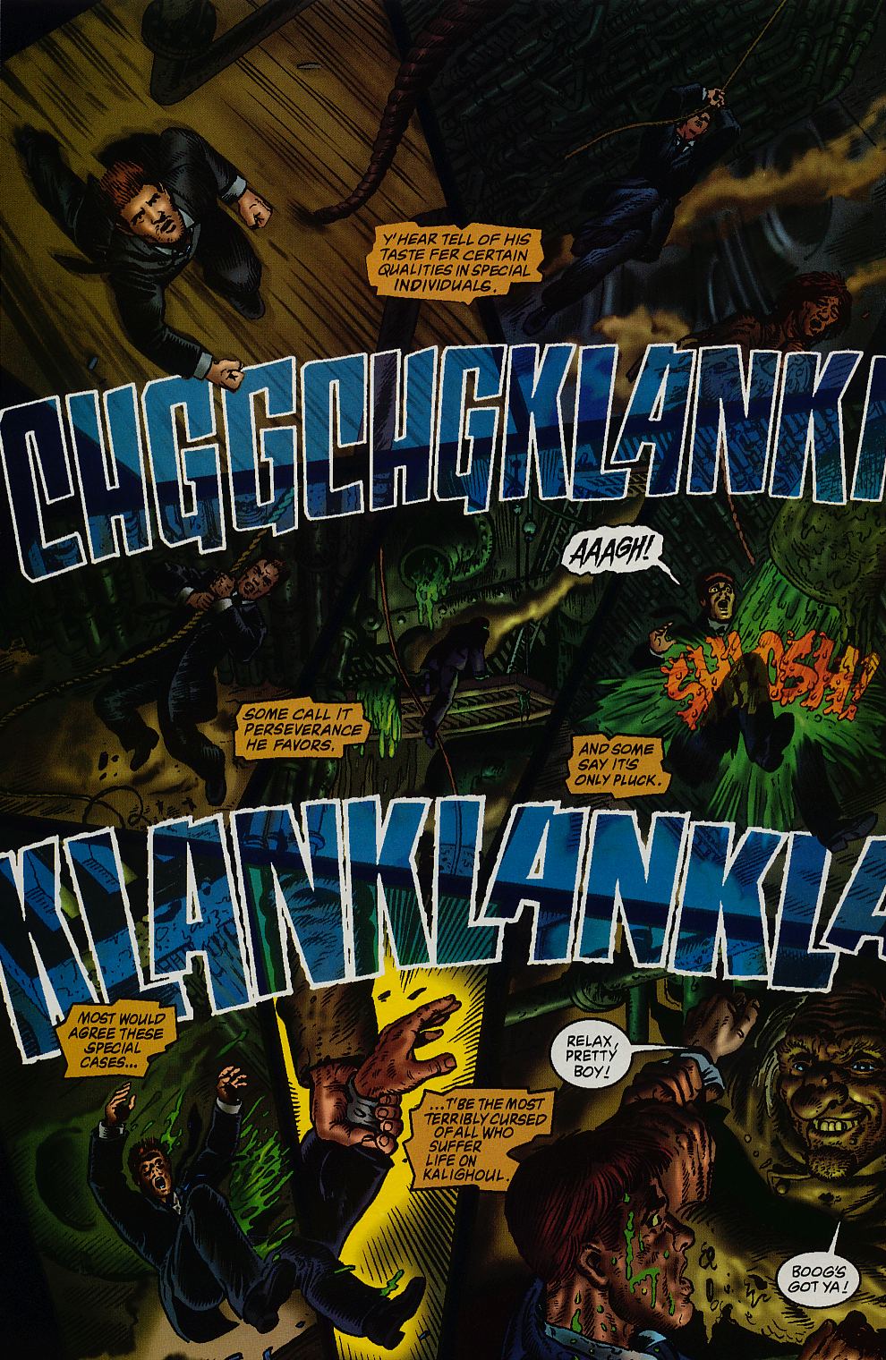 Read online Neil Gaiman's Teknophage comic -  Issue #2 - 25