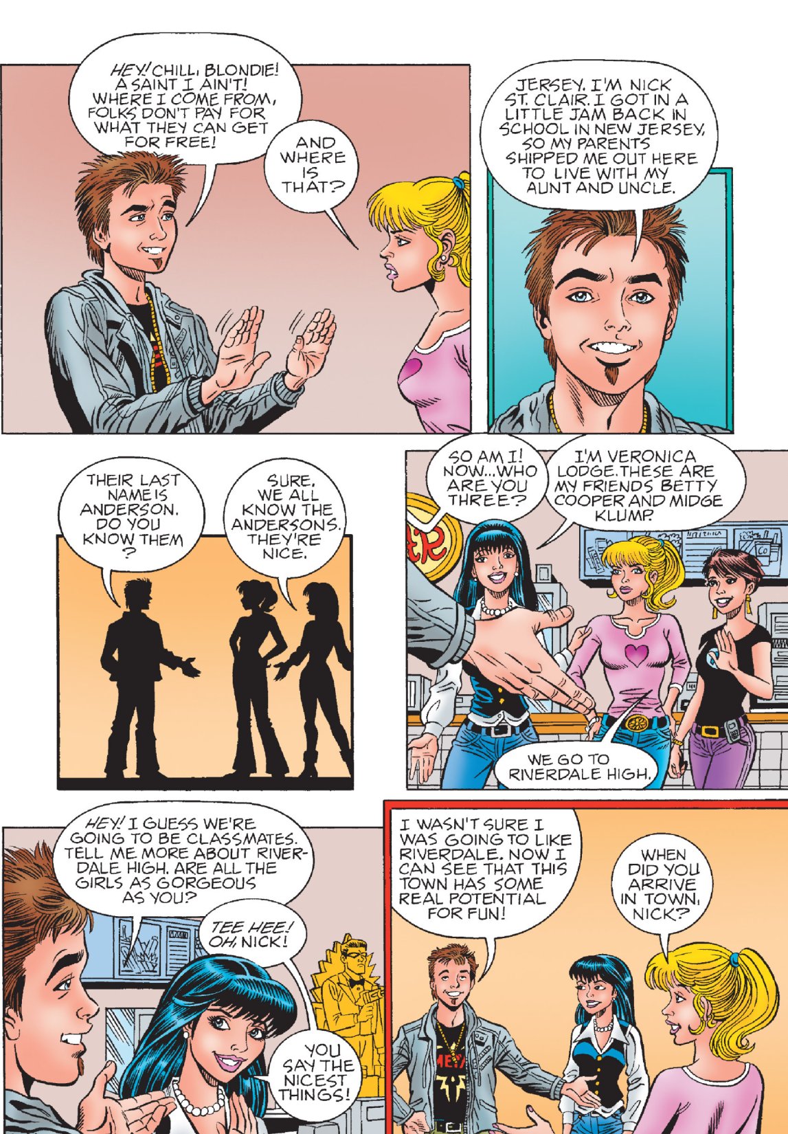 Read online Archie's New Look Series comic -  Issue #1 - 13