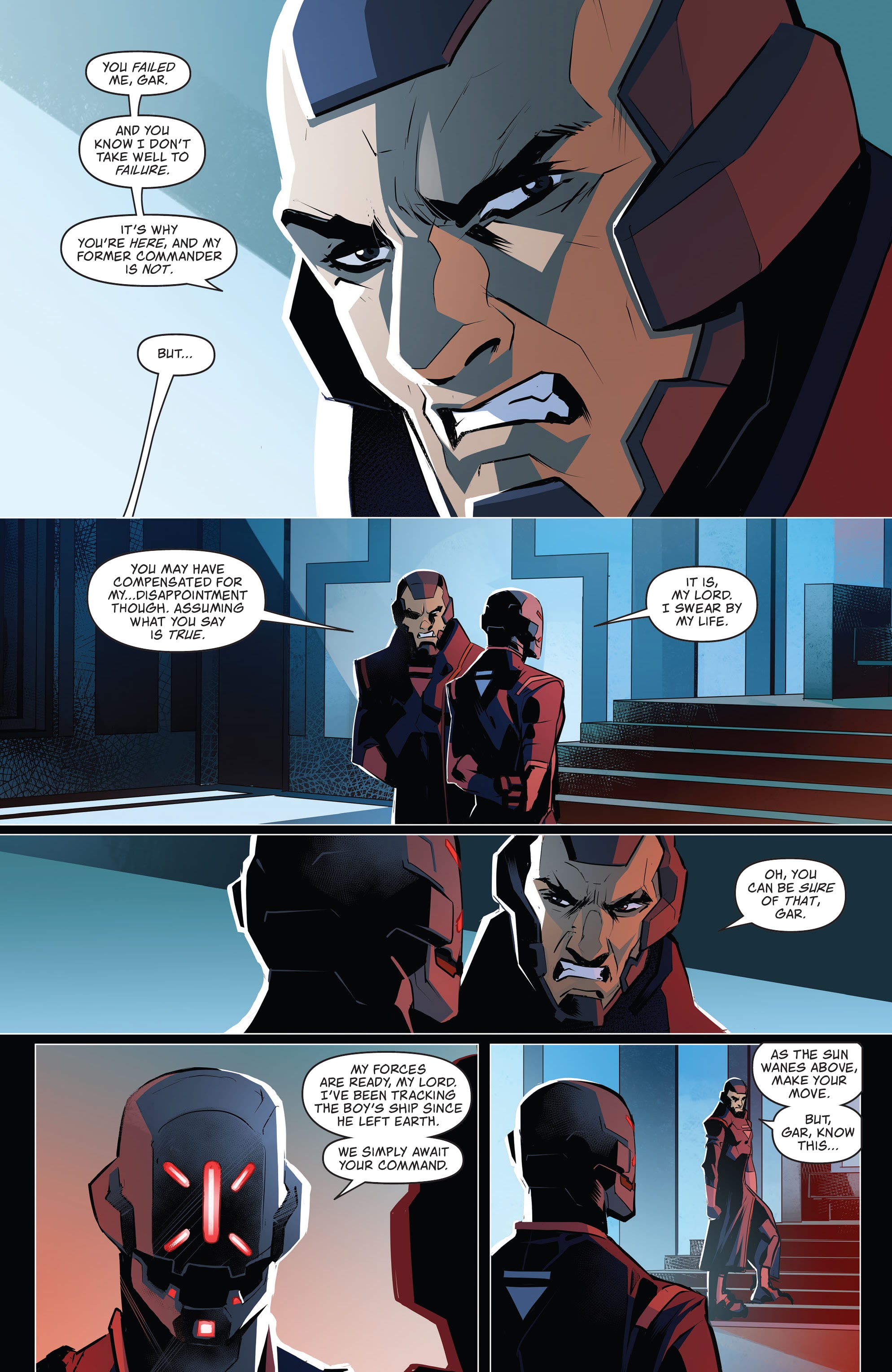 Read online Hexagon comic -  Issue #4 - 25