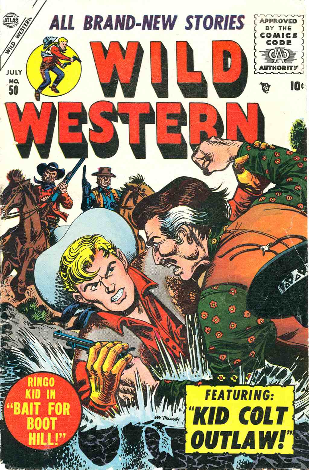 Read online Wild Western comic -  Issue #50 - 1