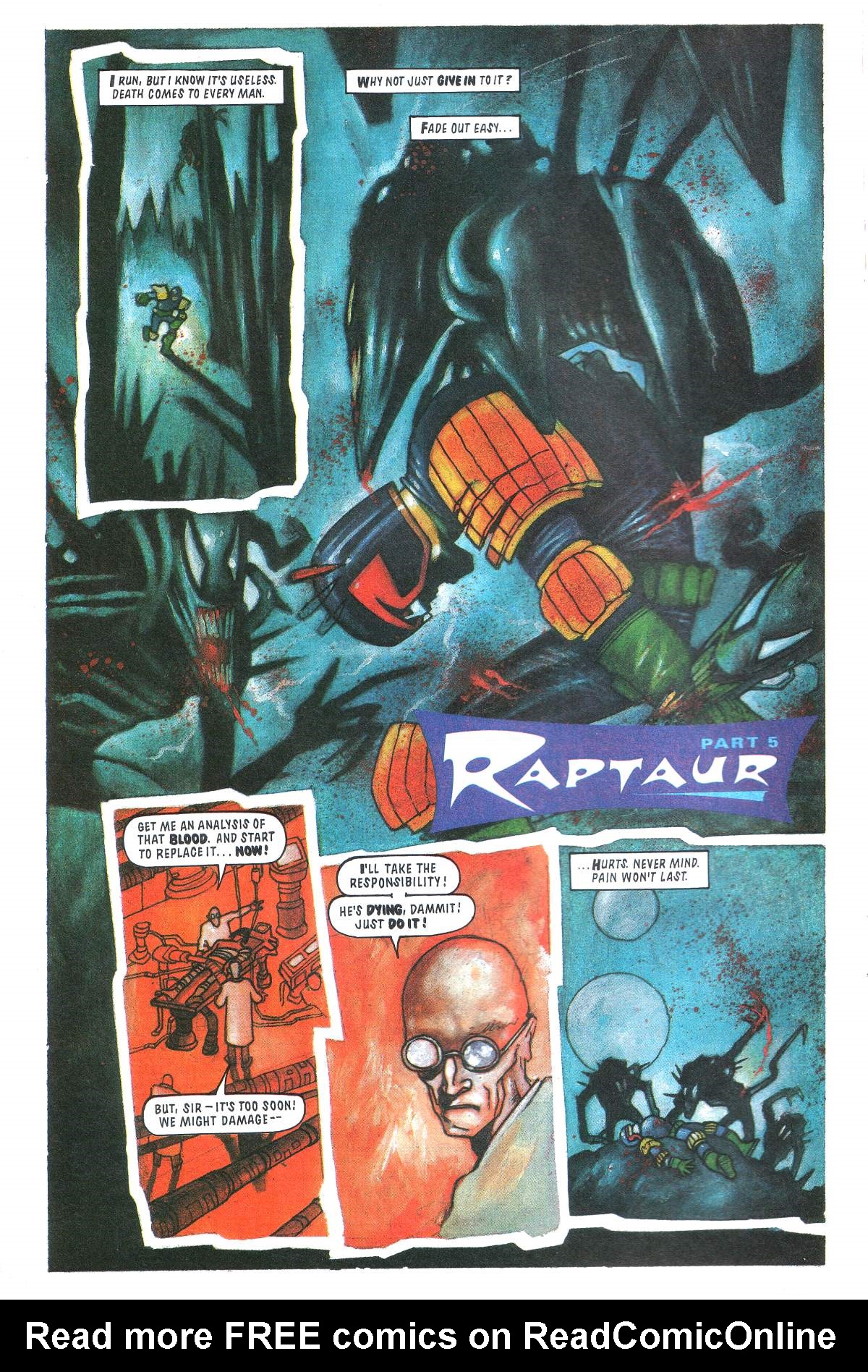 Read online Judge Dredd: The Megazine comic -  Issue #15 - 4
