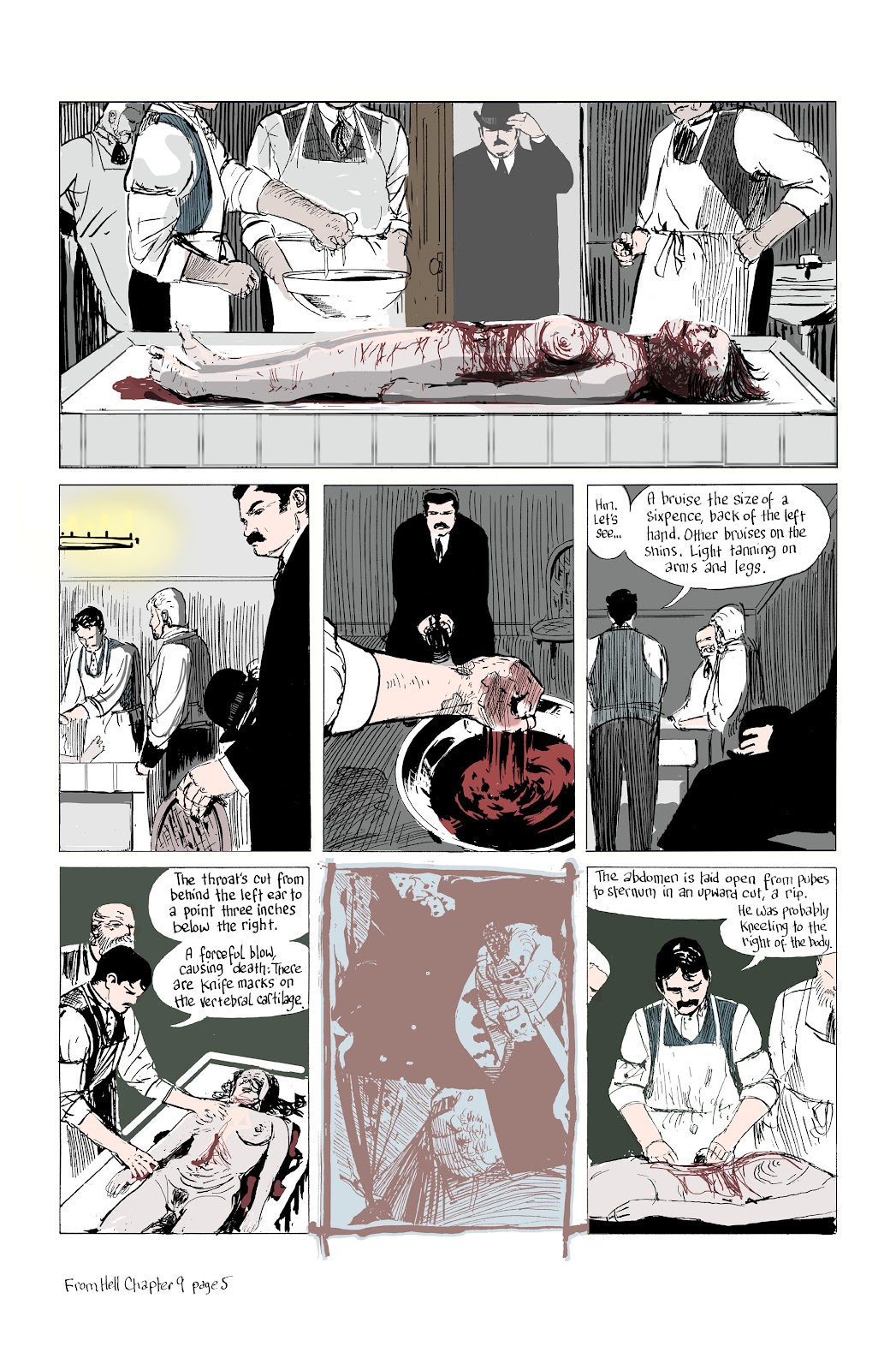 From Hell: Master Edition issue 6 - Page 9