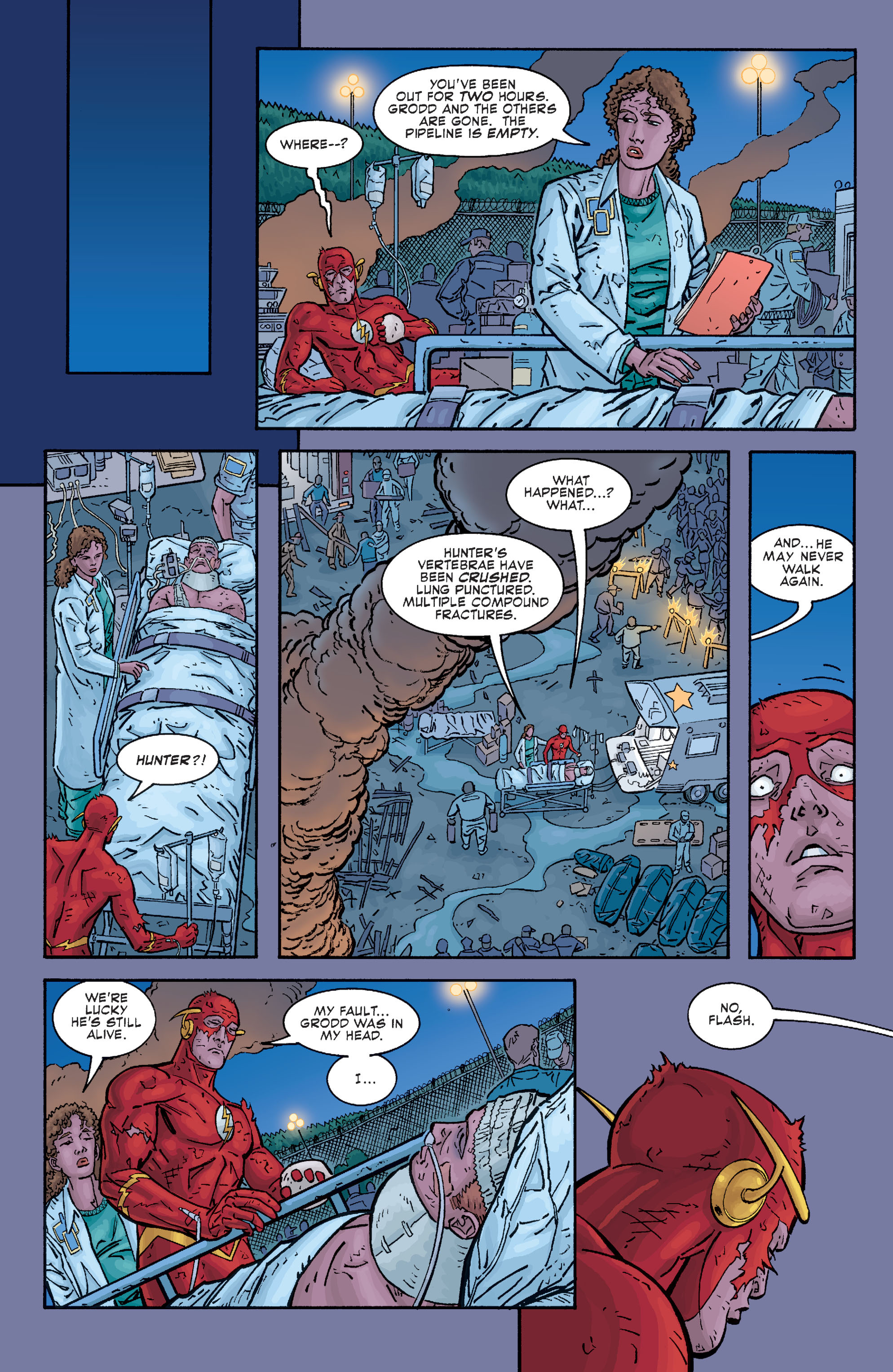 Read online The Flash (1987) comic -  Issue # _TPB The Flash By Geoff Johns Book 3 (Part 2) - 17