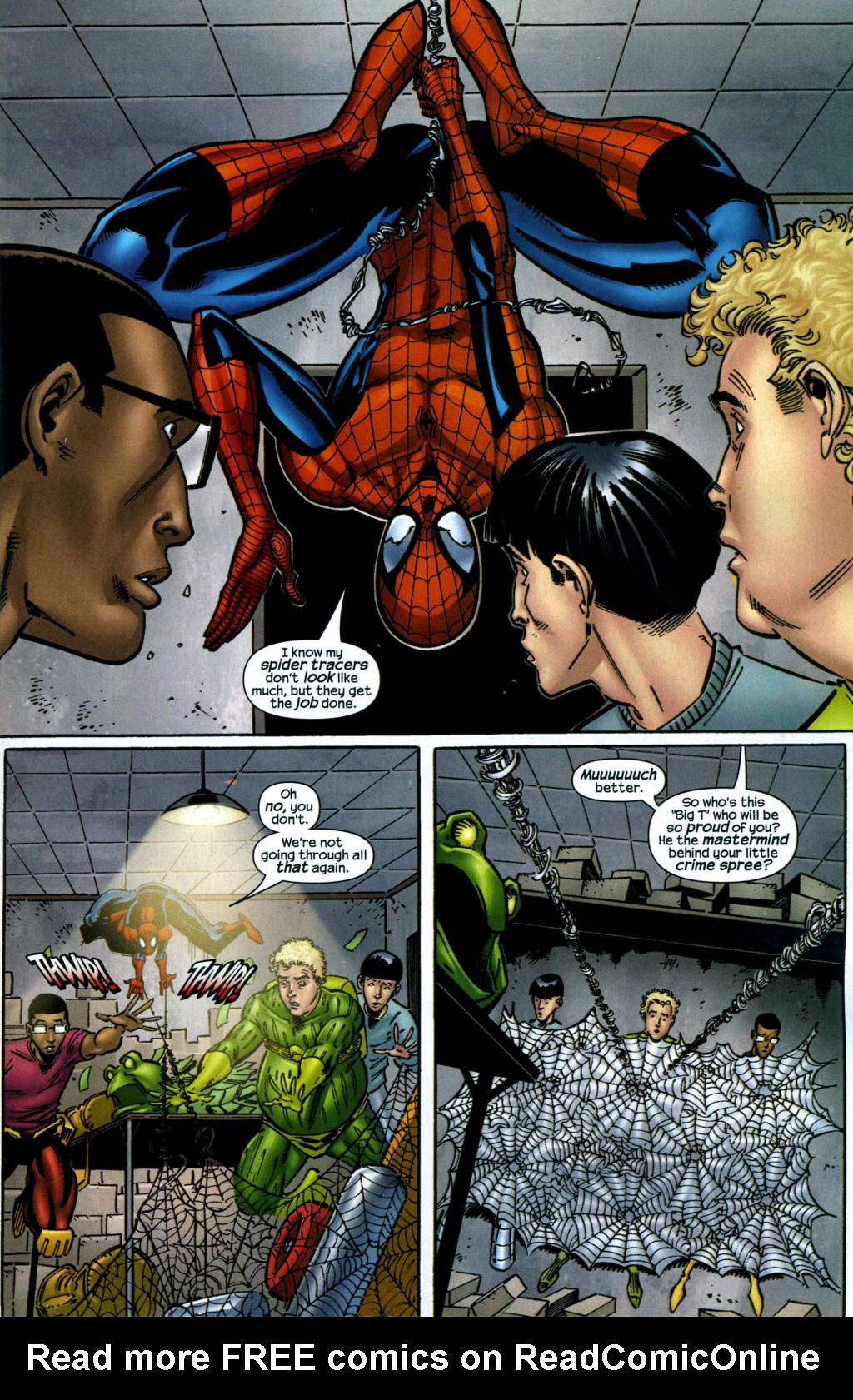 Read online Marvel Adventures Spider-Man (2005) comic -  Issue #21 - 11