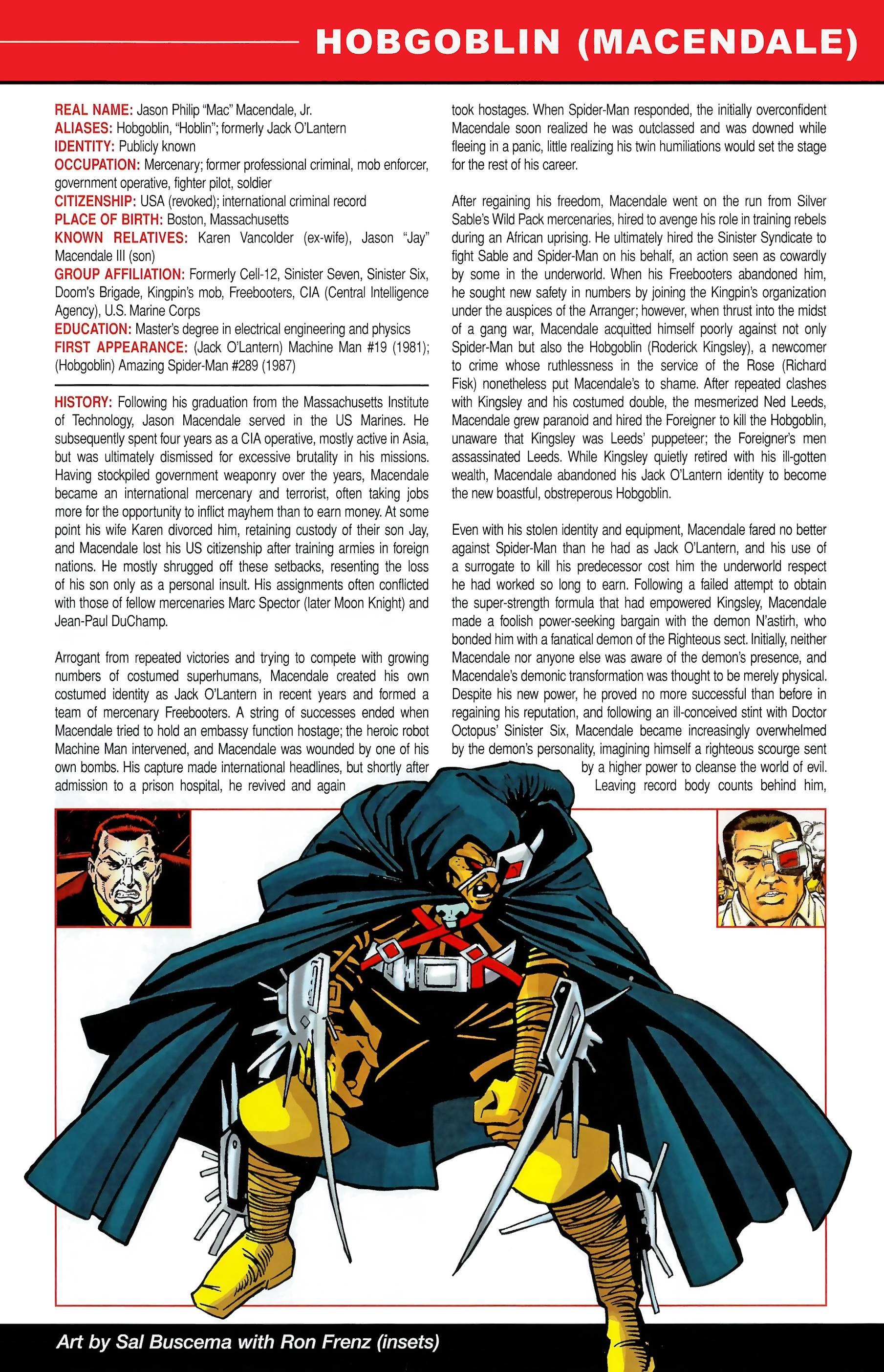 Read online Official Handbook of the Marvel Universe A to Z comic -  Issue # TPB 5 (Part 1) - 81