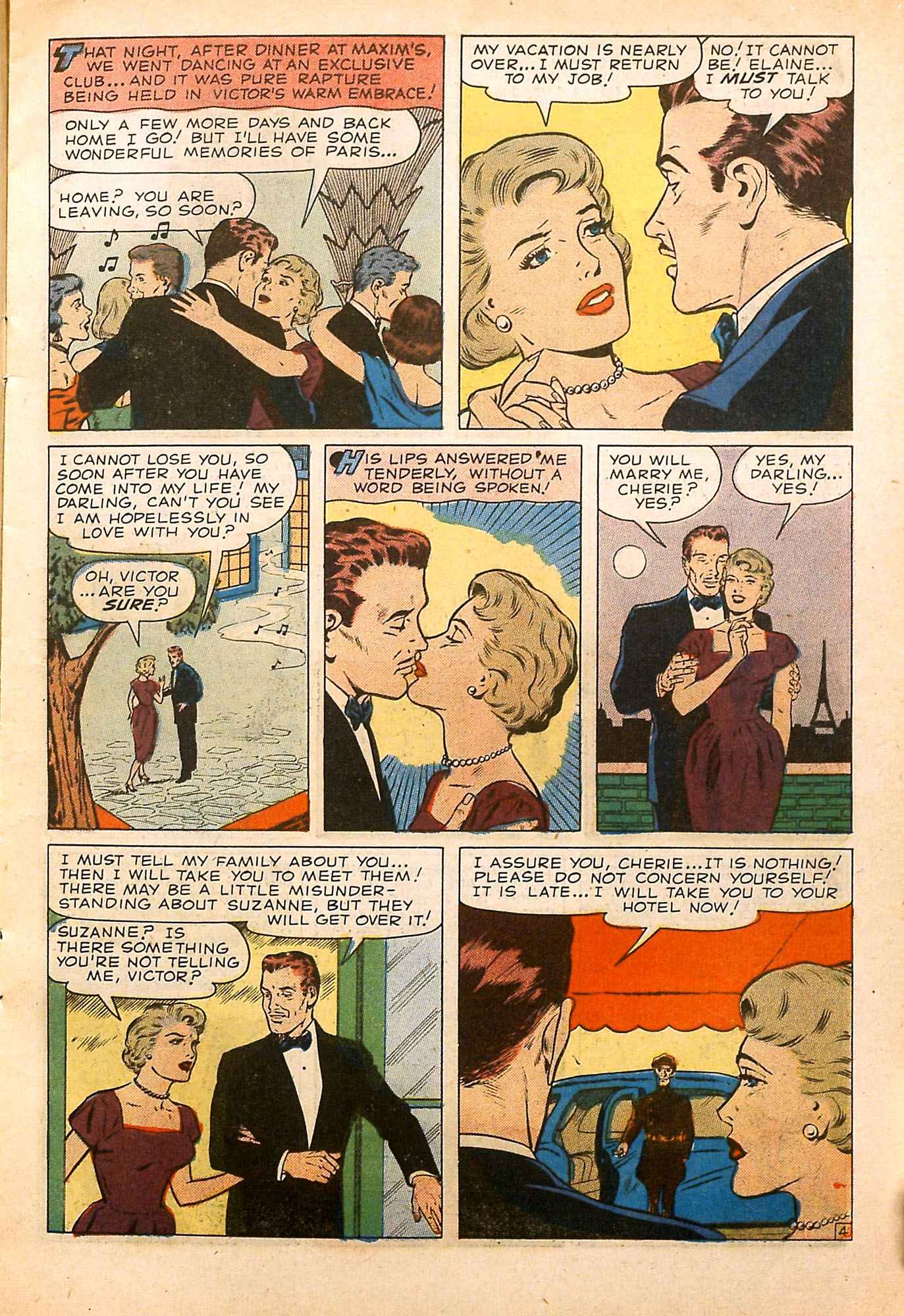 Read online All For Love comic -  Issue #13 - 15