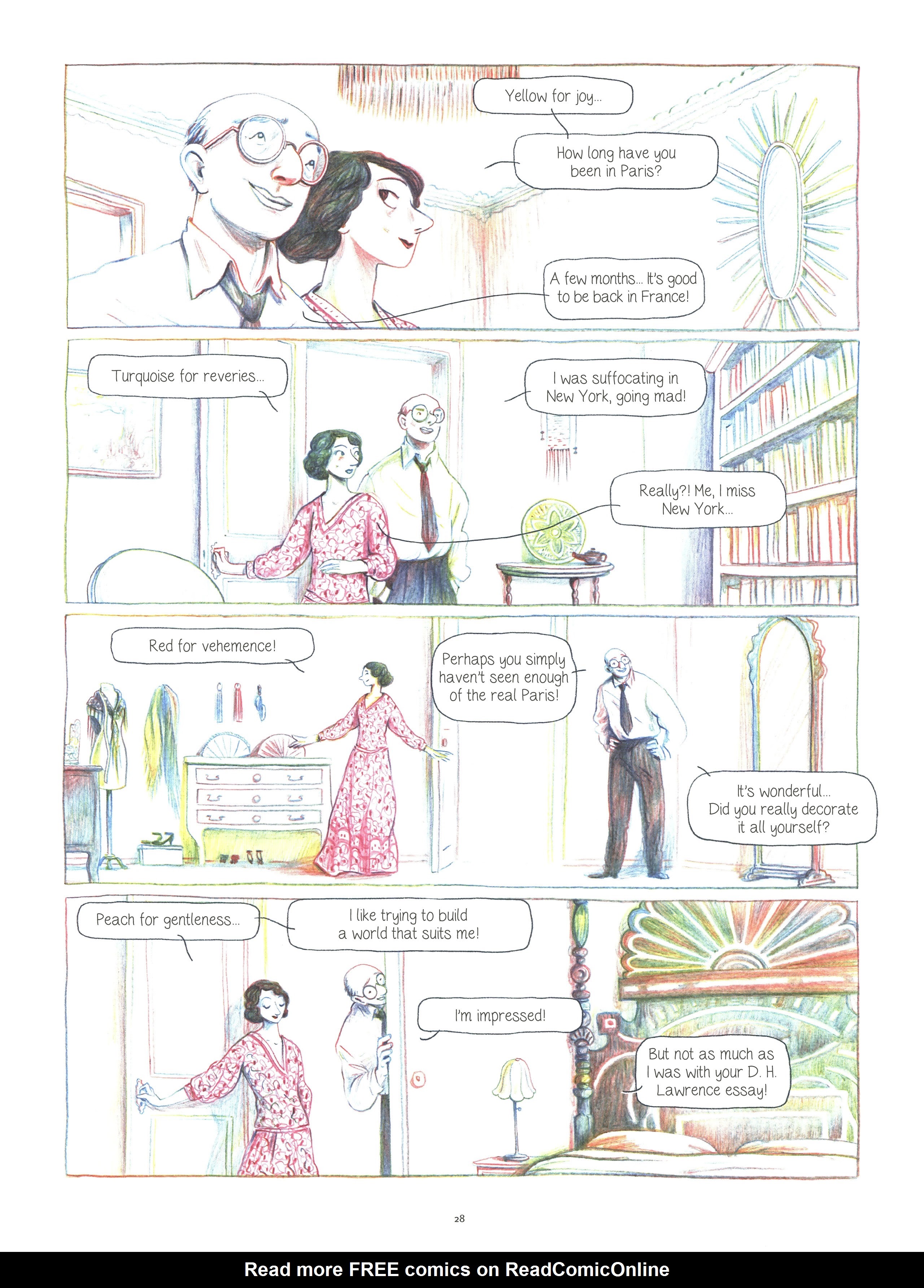 Read online Anais Nin: On the Sea of Lies comic -  Issue # TPB (Part 1) - 28