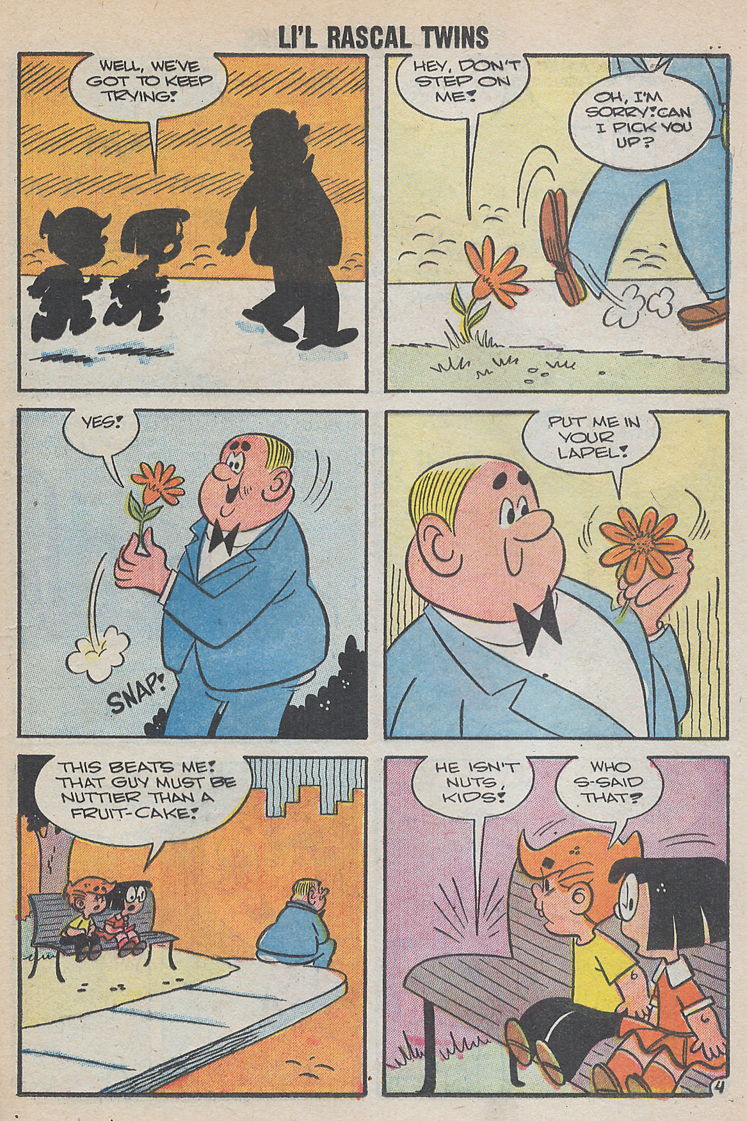 Read online Li'l Rascal Twins comic -  Issue #10 - 13