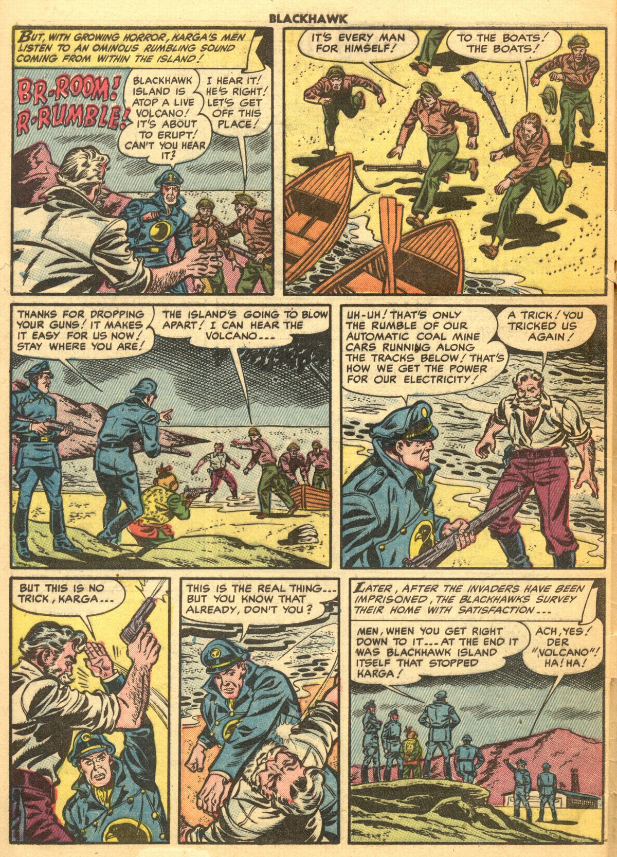 Read online Blackhawk (1957) comic -  Issue #76 - 32