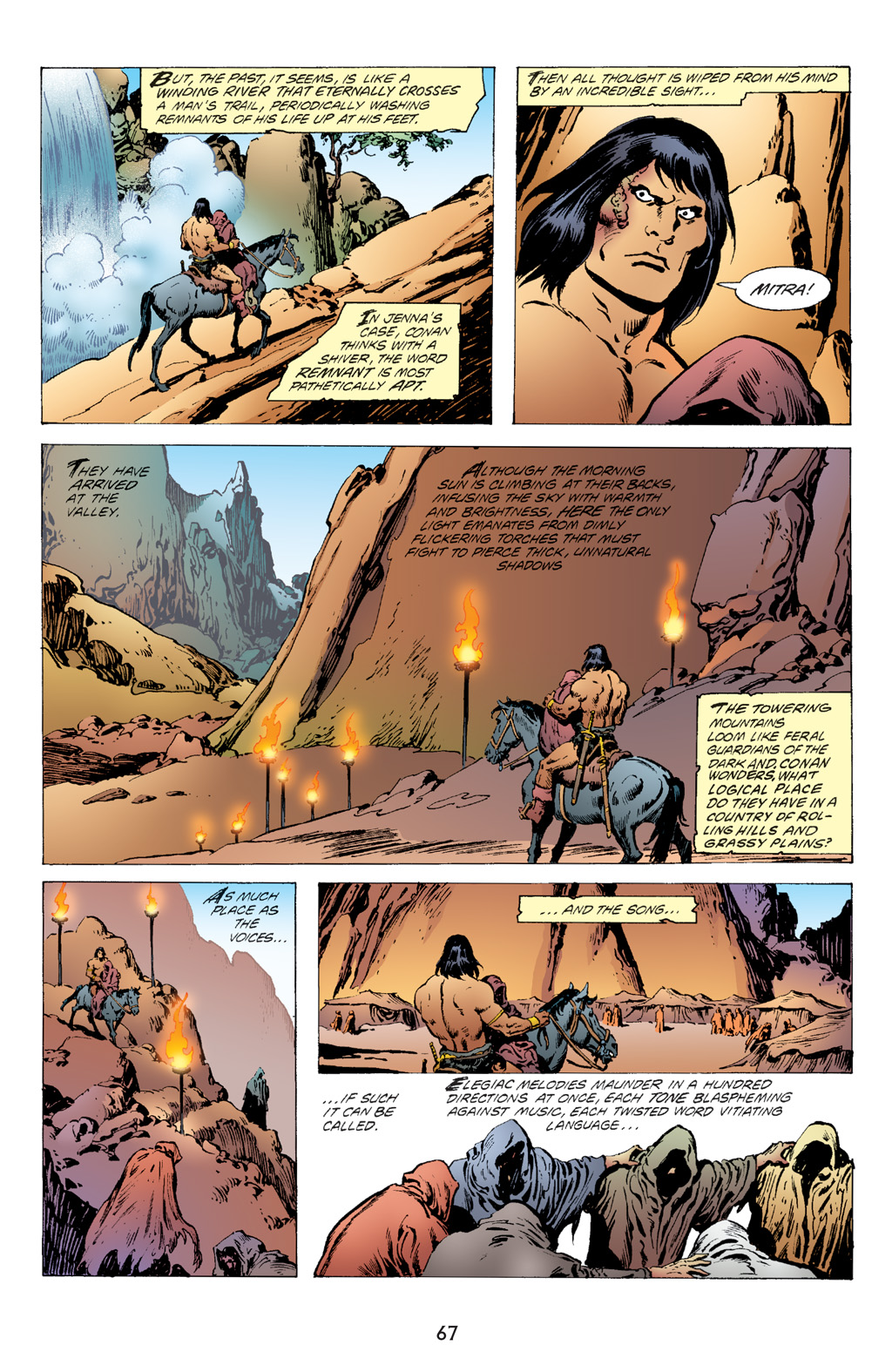Read online The Chronicles of Conan comic -  Issue # TPB 15 (Part 1) - 66