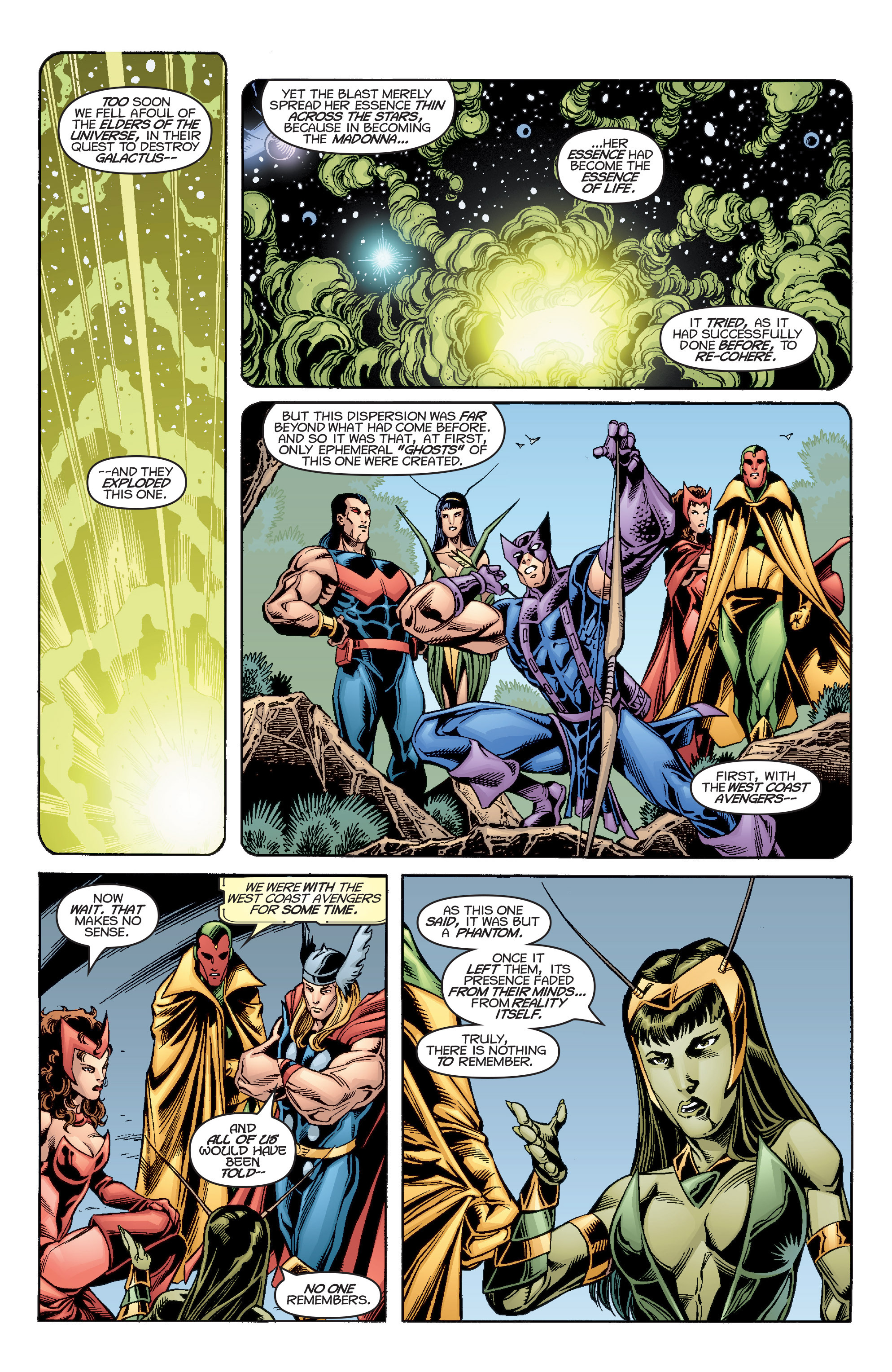 Read online Avengers: Celestial Quest comic -  Issue #2 - 13