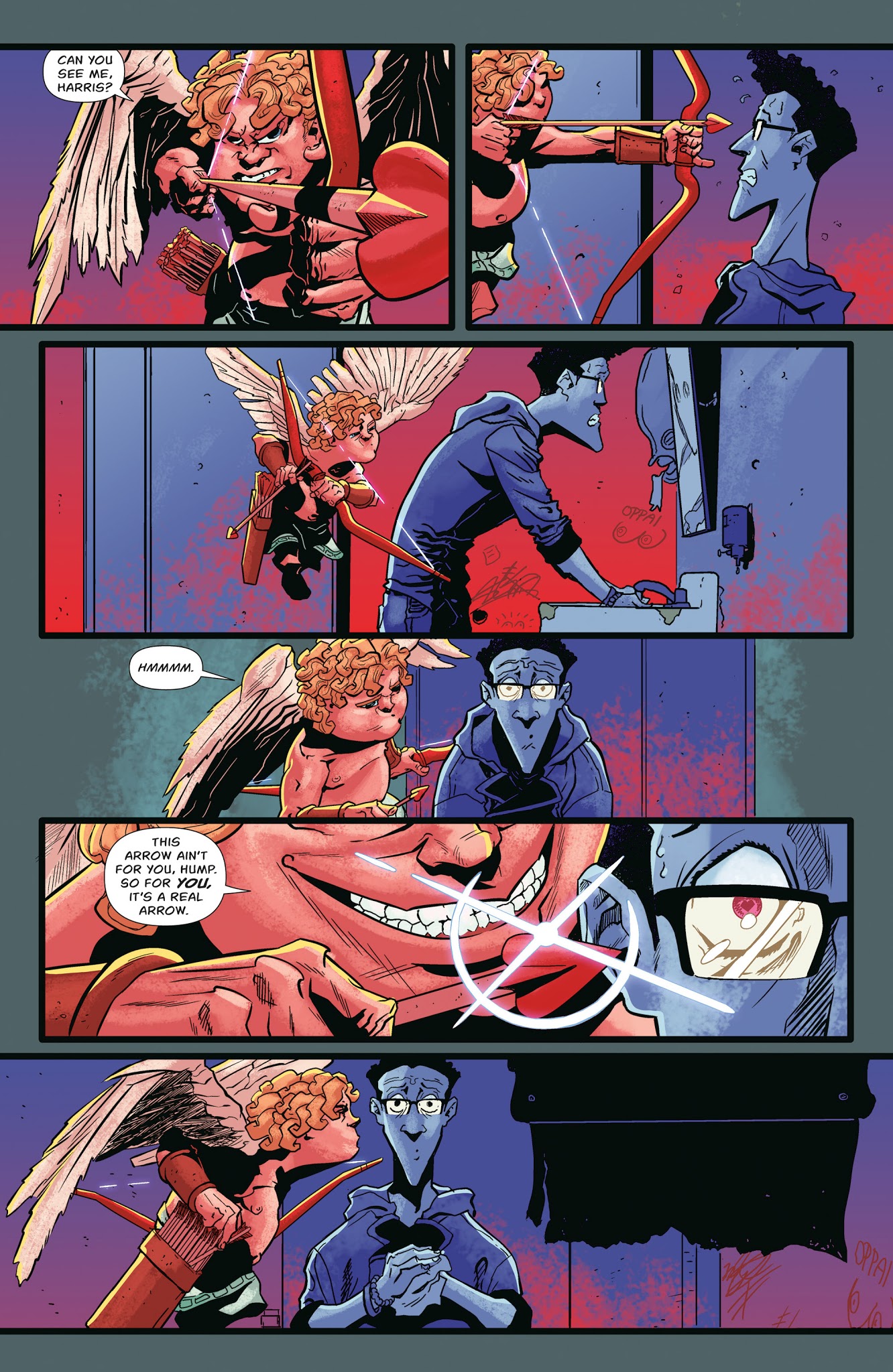 Read online Death of Love comic -  Issue #2 - 3