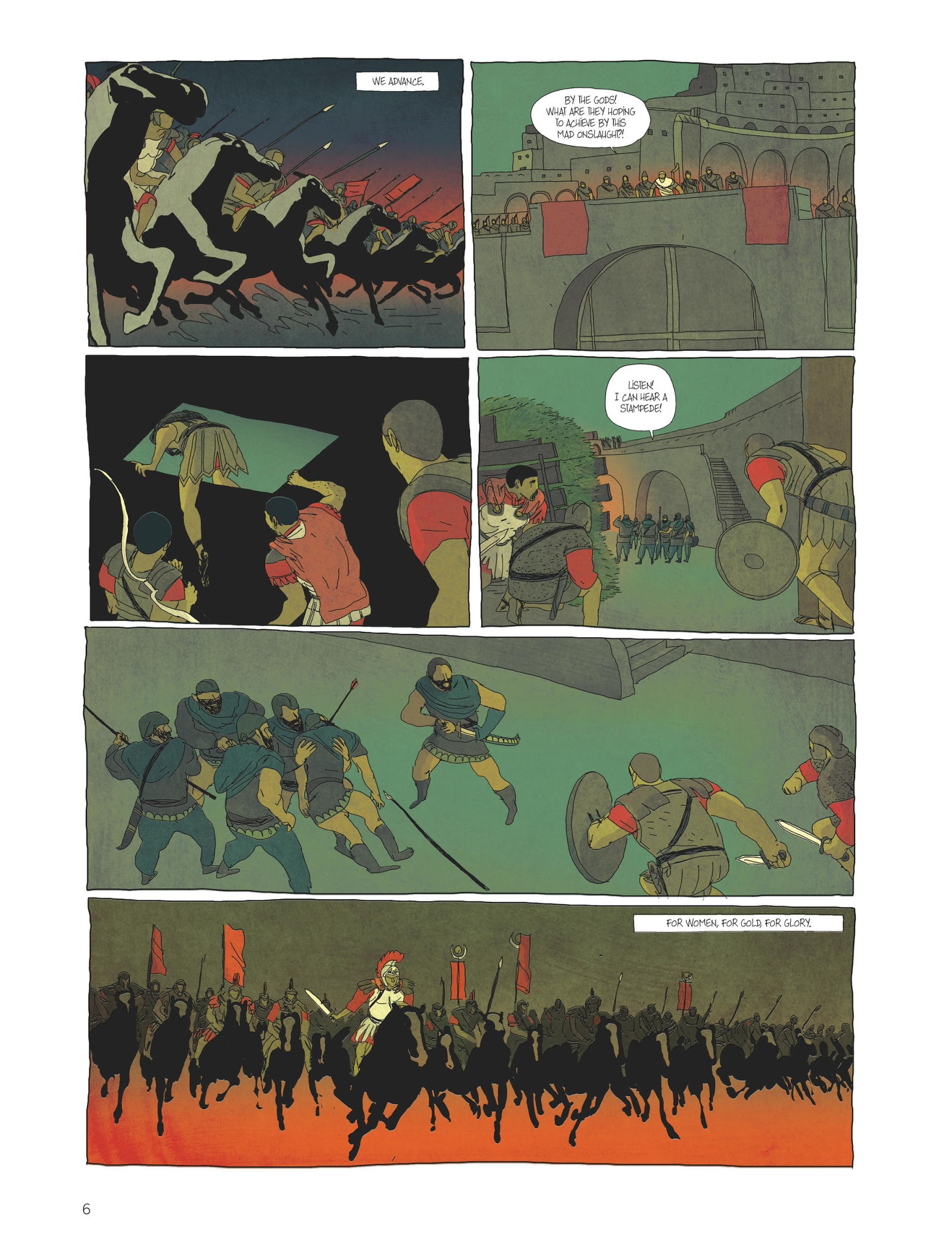 Read online For the Empire comic -  Issue #1 - 6