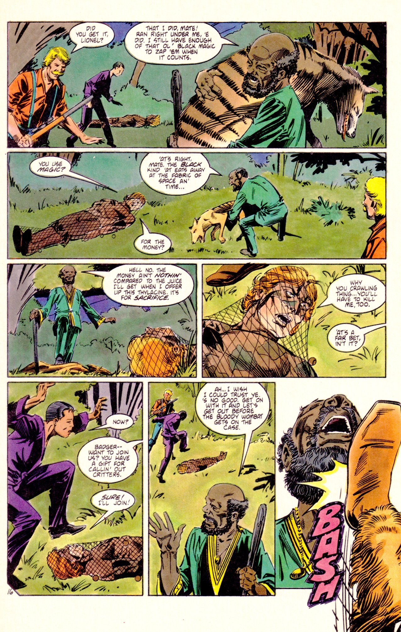 Read online The Badger comic -  Issue #15 - 18