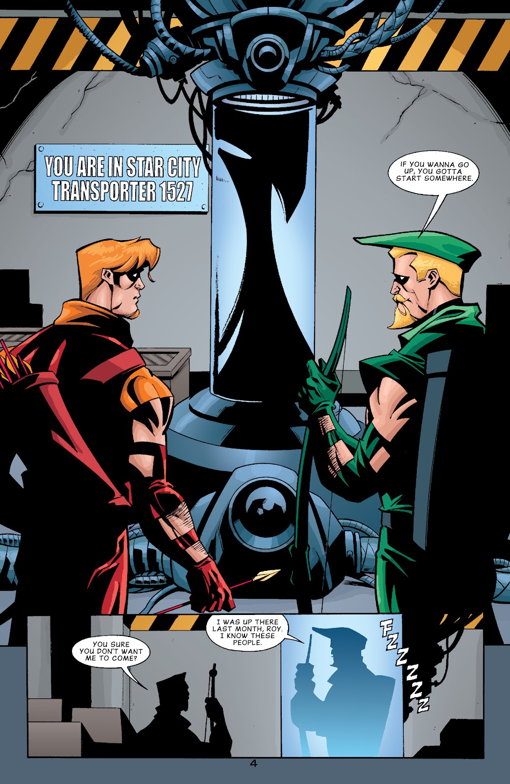 Green Arrow (2001) issue 19 - Page 5