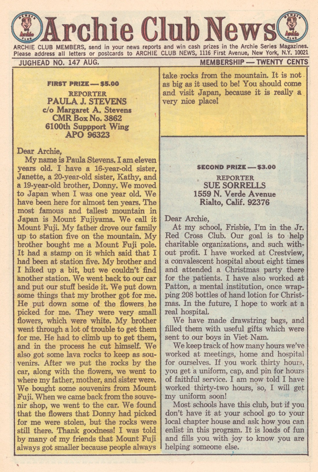 Read online Jughead (1965) comic -  Issue #147 - 10
