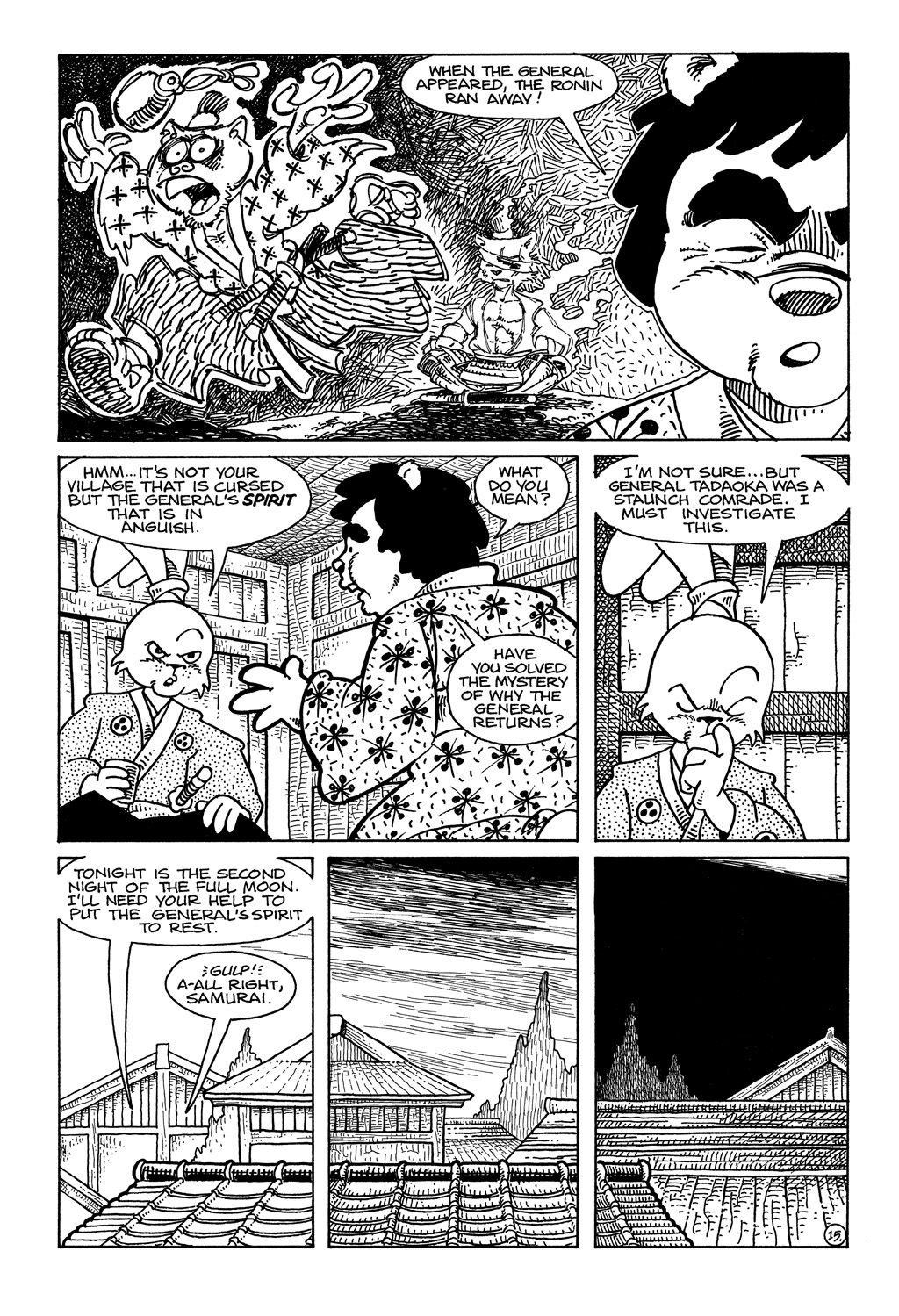 Read online Usagi Yojimbo (1987) comic -  Issue #33 - 17