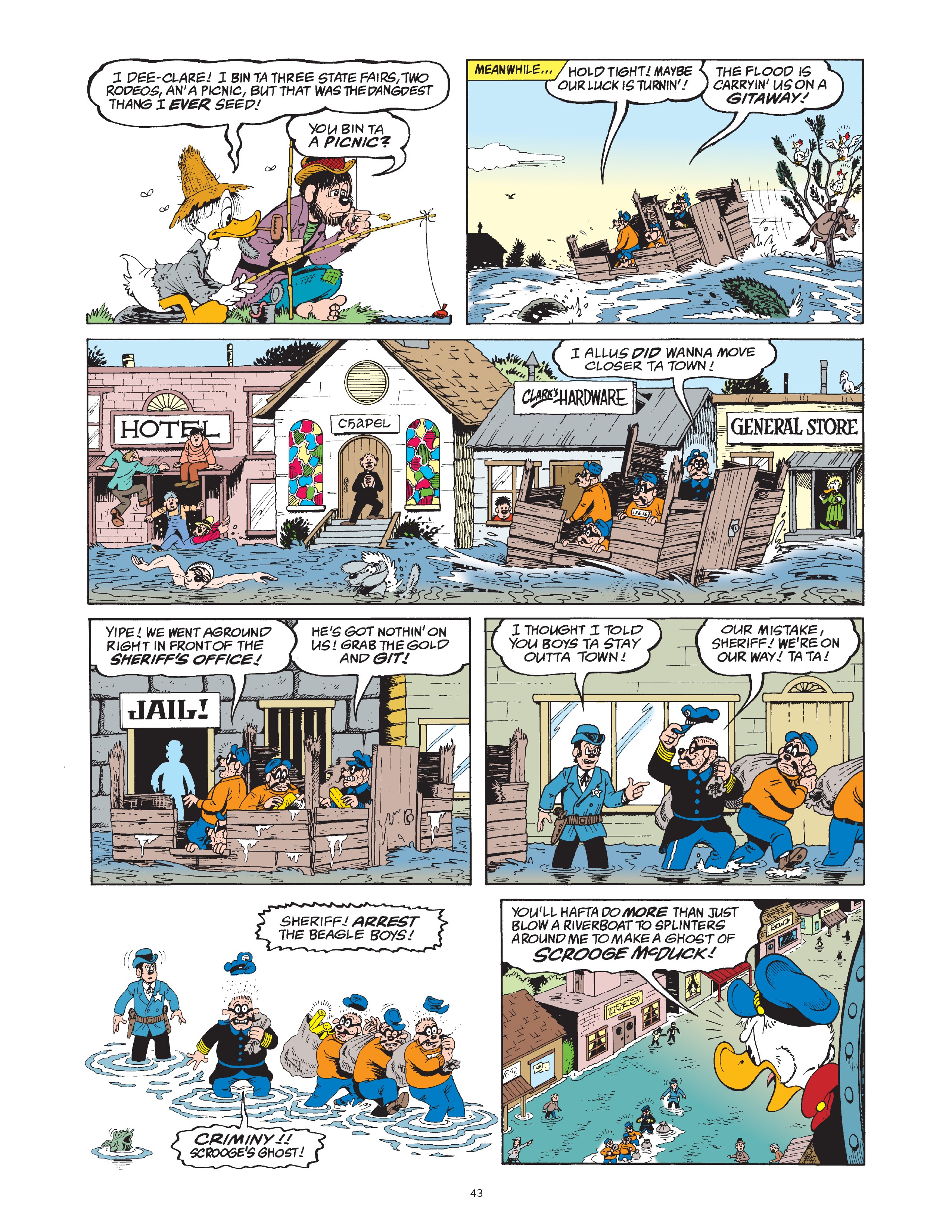 Read online The Complete Life and Times of Scrooge McDuck comic -  Issue # TPB 1 (Part 1) - 50