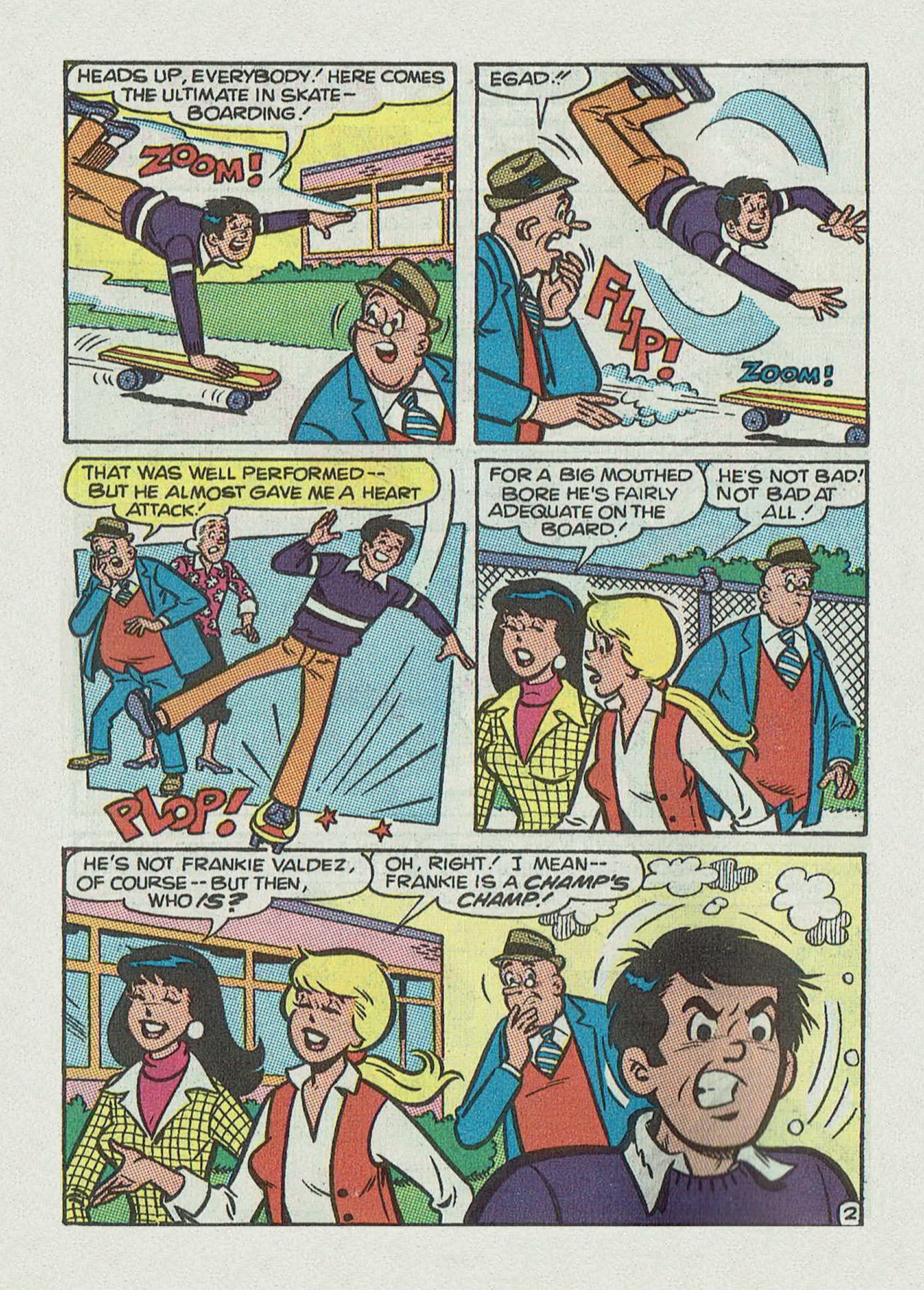 Read online Archie Annual Digest Magazine comic -  Issue #60 - 80