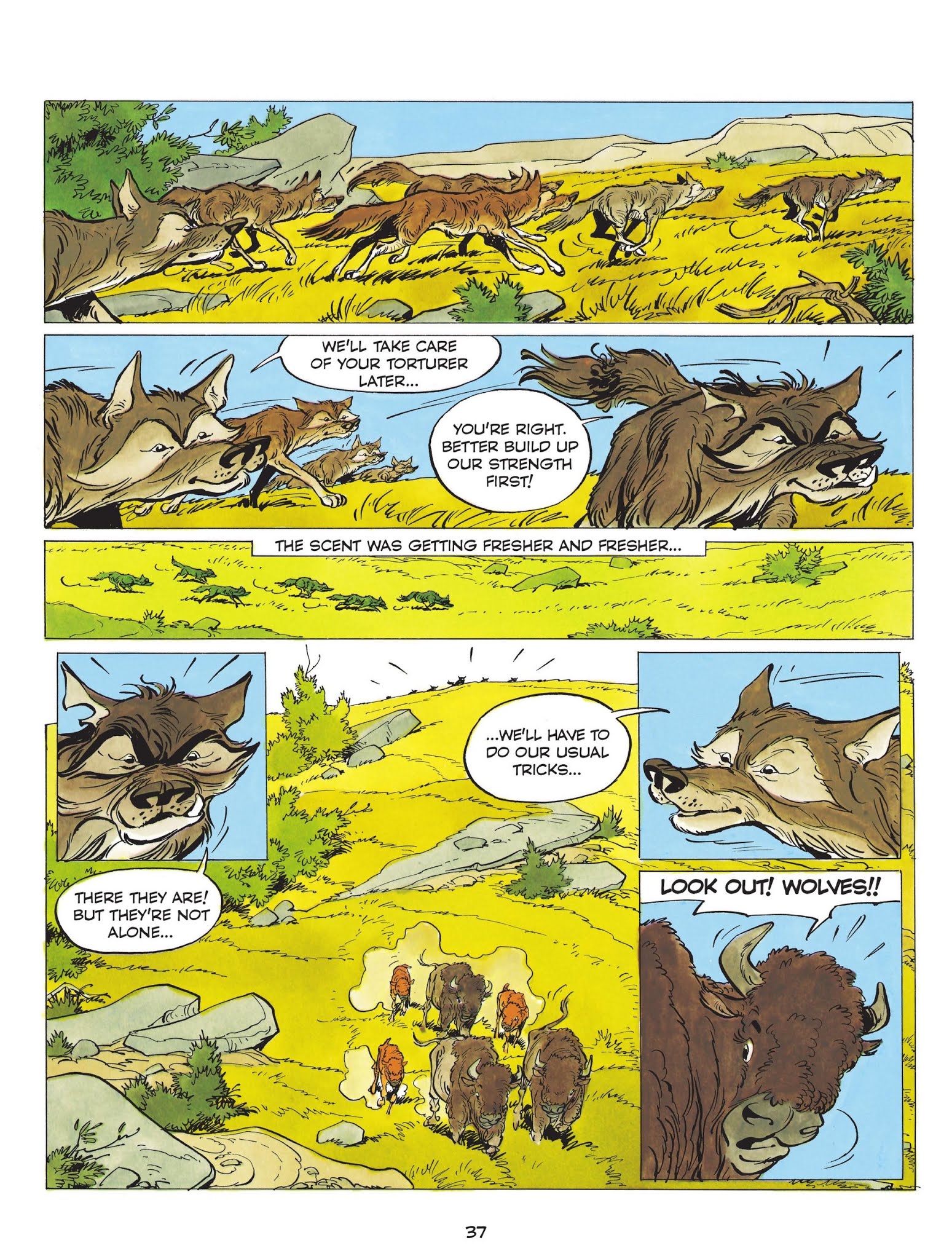 Read online Yakari comic -  Issue #14 - 39