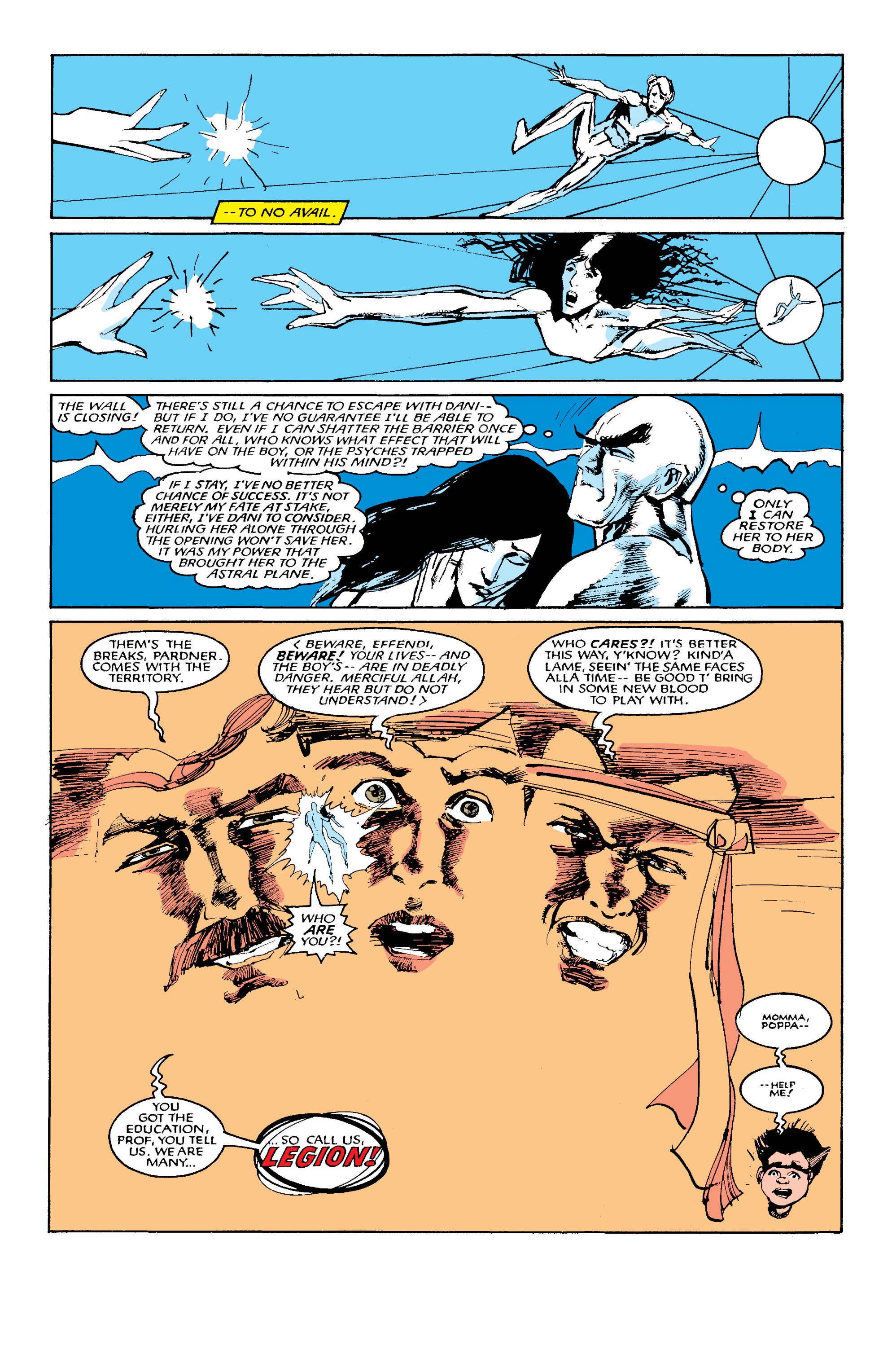 Read online New Mutants Epic Collection comic -  Issue # TPB The Demon Bear Saga (Part 4) - 88