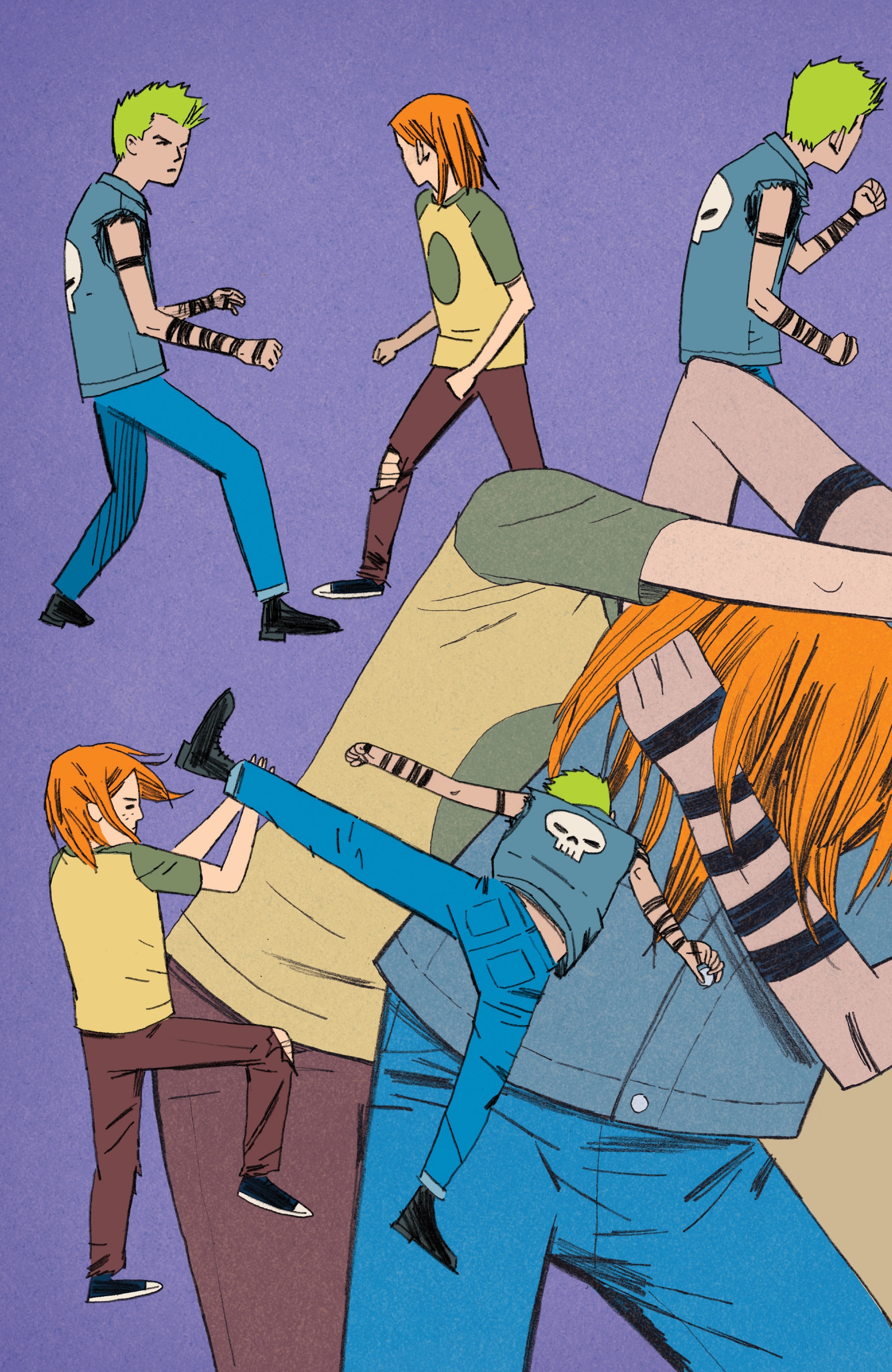 Read online Street Angel: Deadliest Girl Alive comic -  Issue # TPB (Part 1) - 46