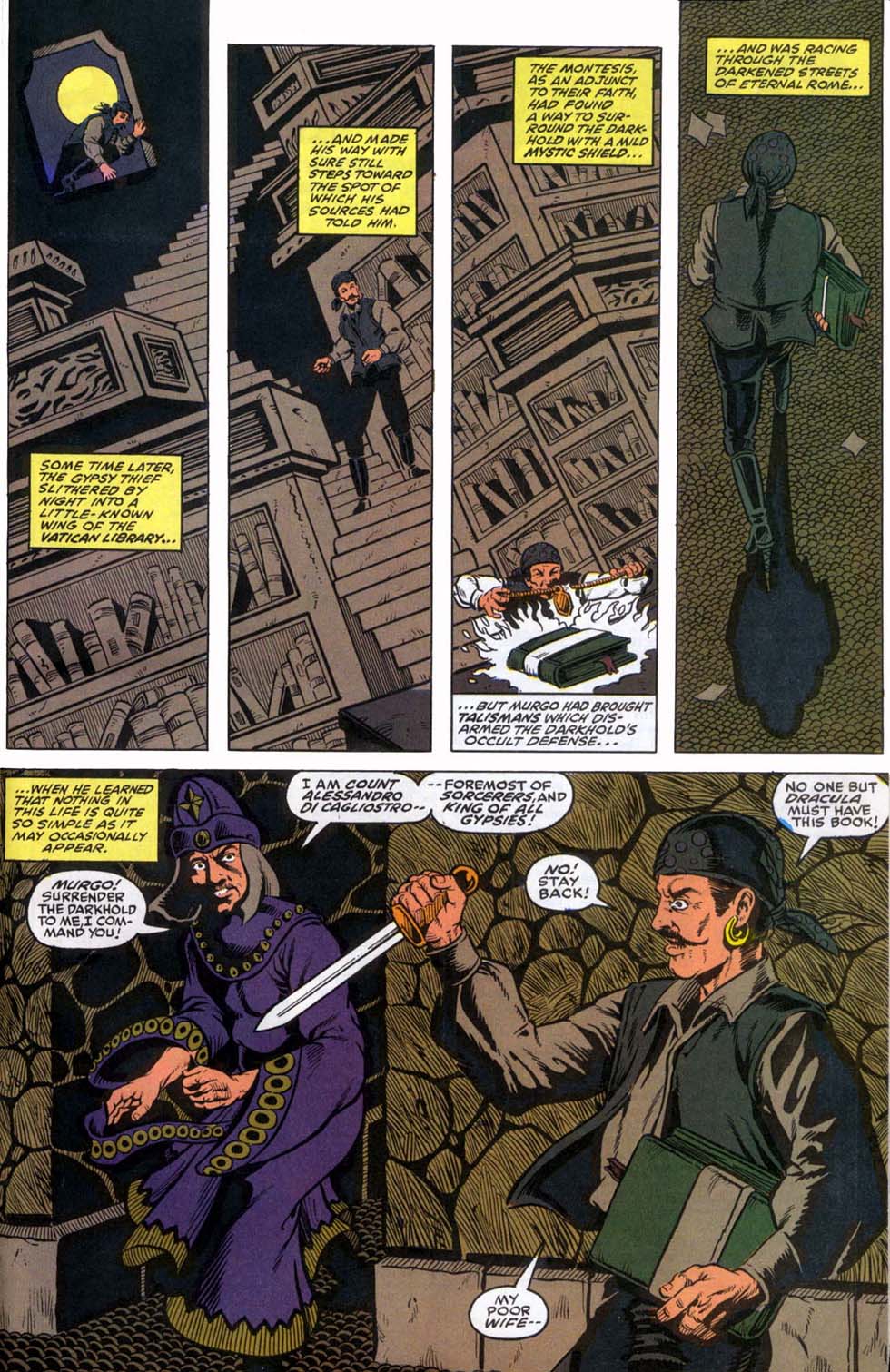 Read online Doctor Strange: Sorcerer Supreme comic -  Issue #15 - 22