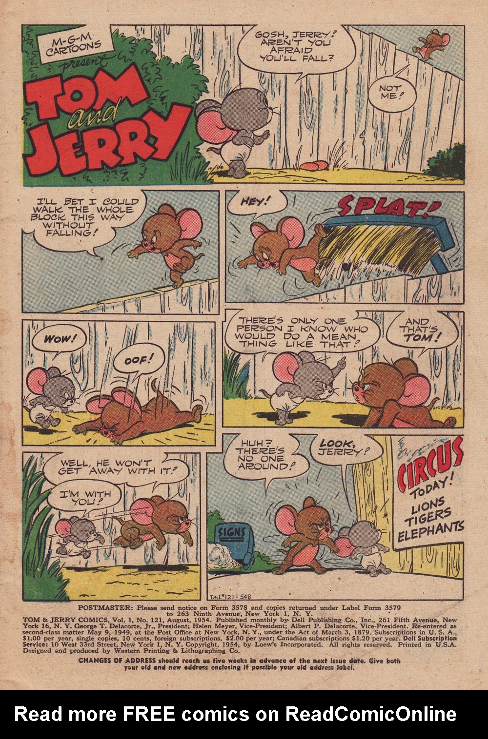 Read online Tom & Jerry Comics comic -  Issue #121 - 3