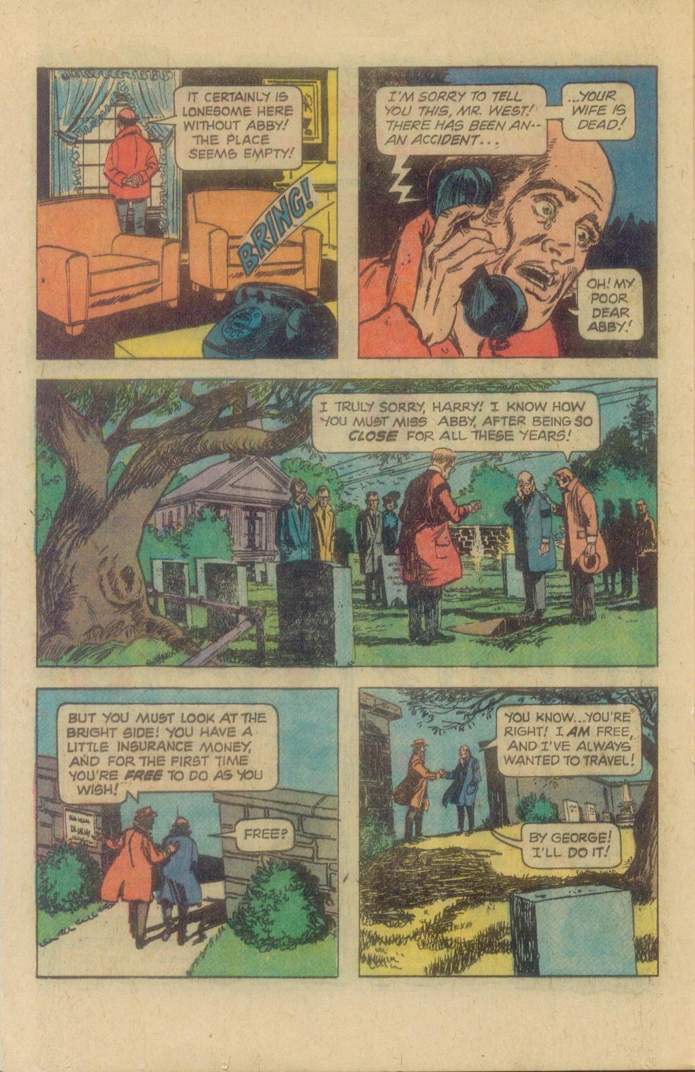 Read online Grimm's Ghost Stories comic -  Issue #28 - 24