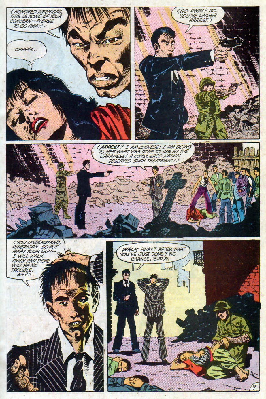 Manhunter (1988) Issue #3 #3 - English 10