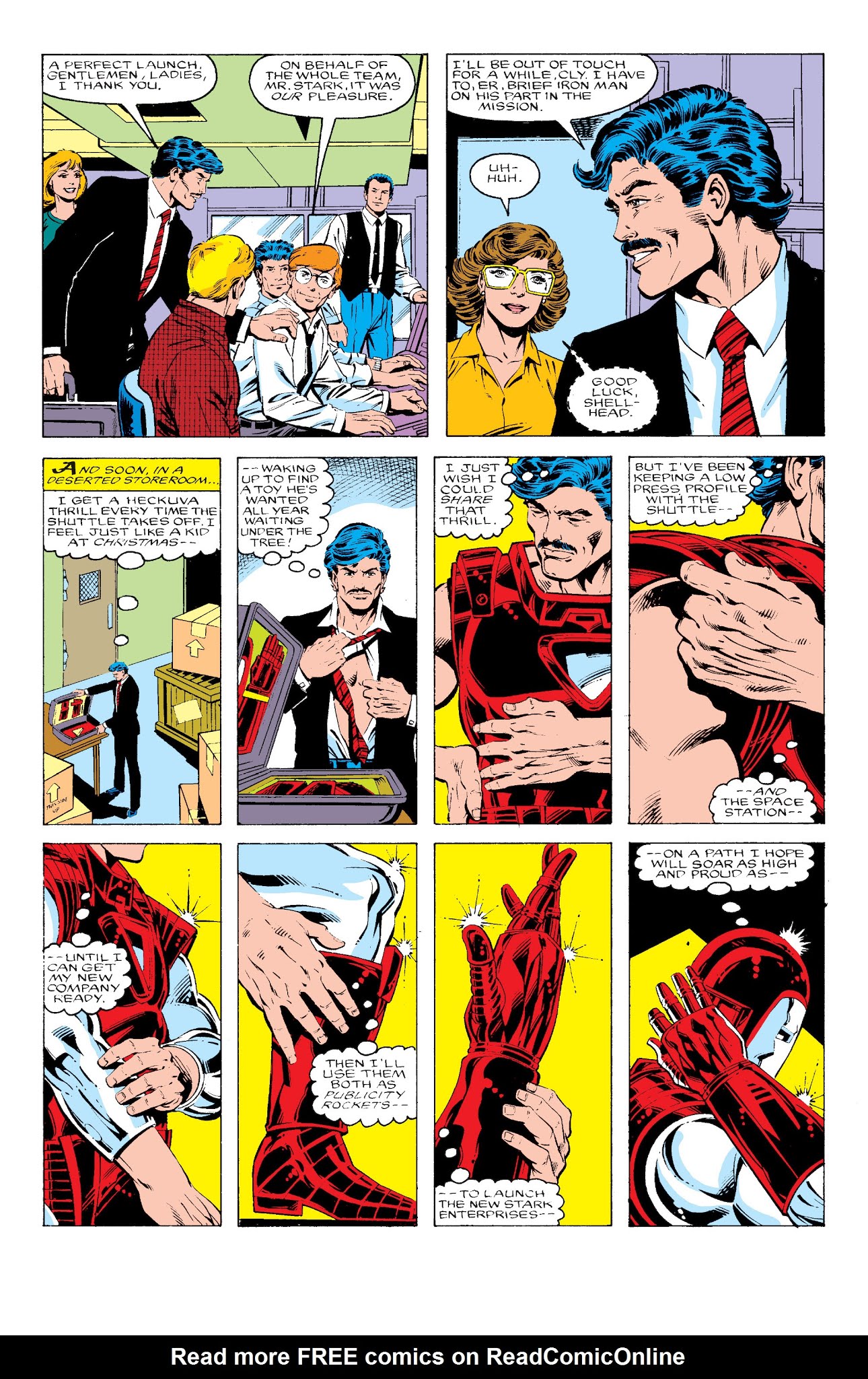 Read online Iron Man Epic Collection comic -  Issue # Stark Wars (Part 1) - 12