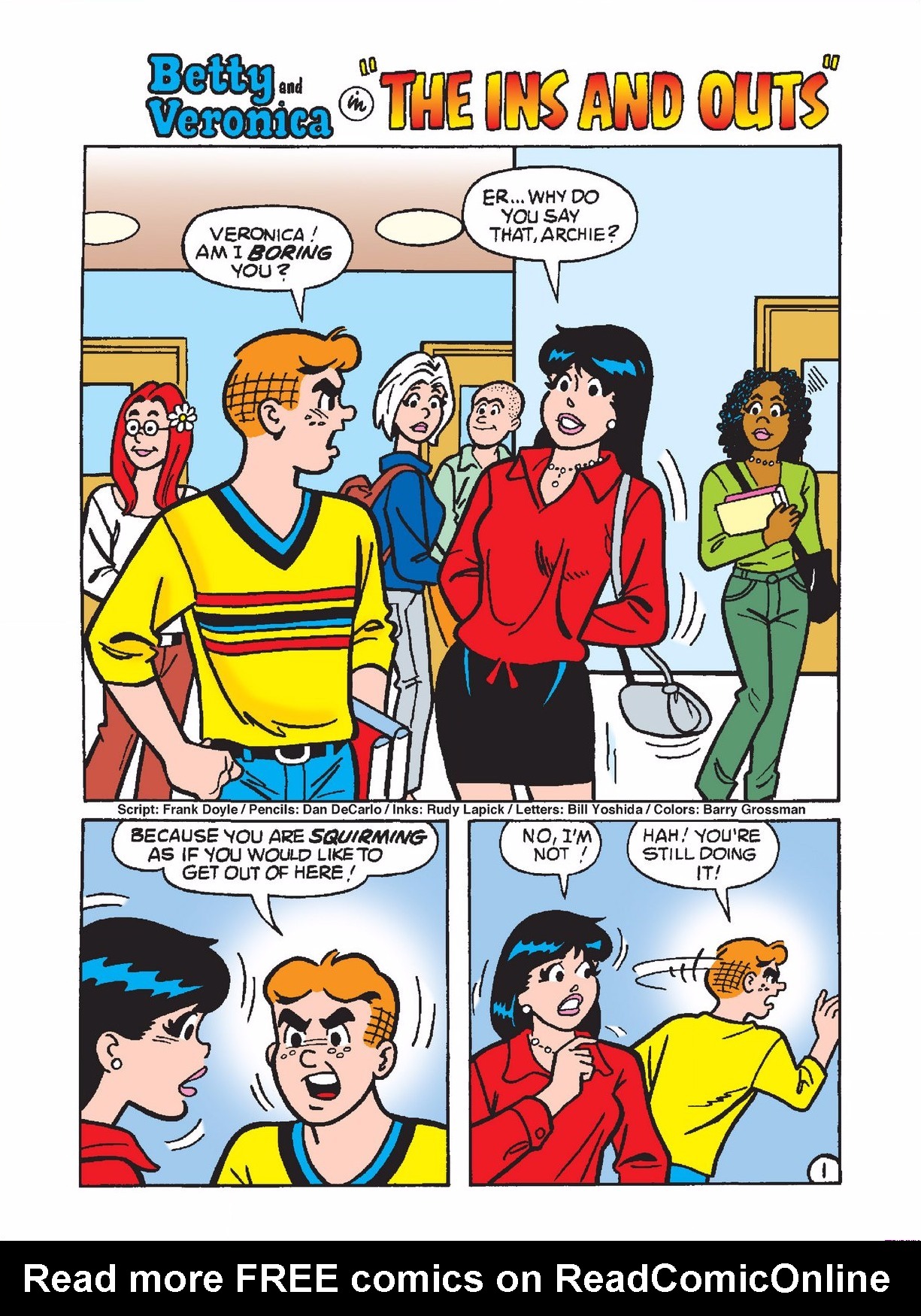Read online Archie 1000 Page Comics Bonanza comic -  Issue #3 (Part 1) - 141