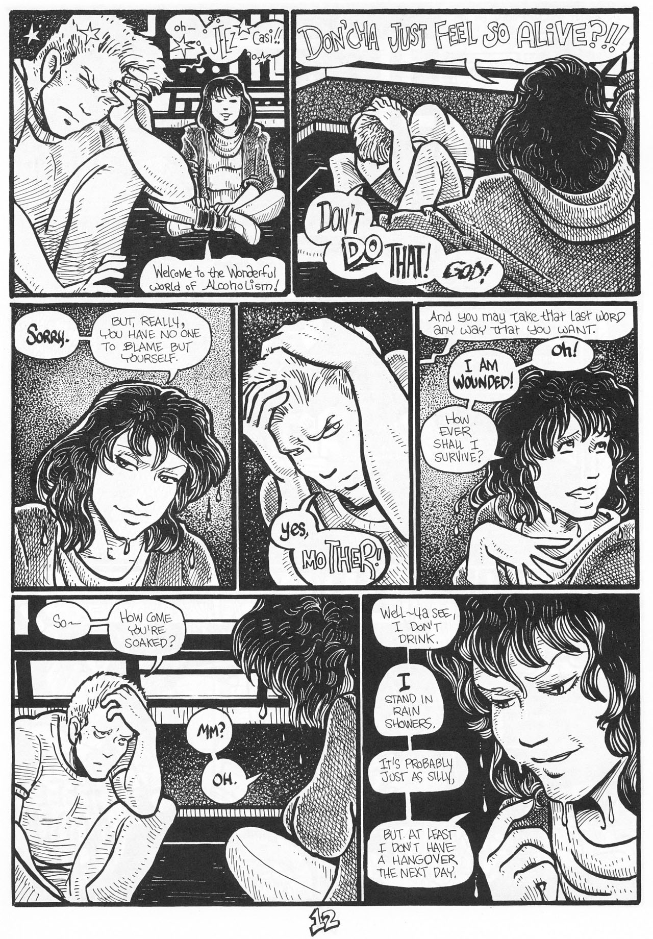 Read online Wandering Star comic -  Issue #16 - 14