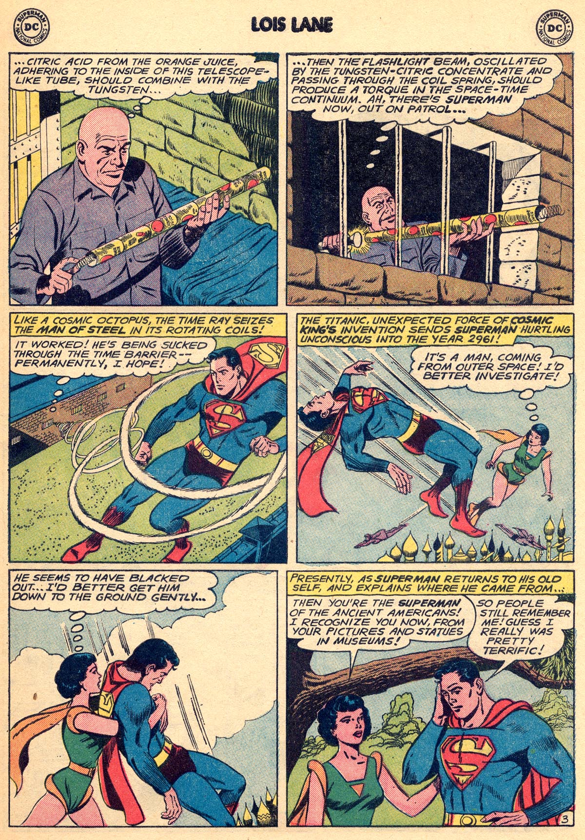 Read online Superman's Girl Friend, Lois Lane comic -  Issue #28 - 5
