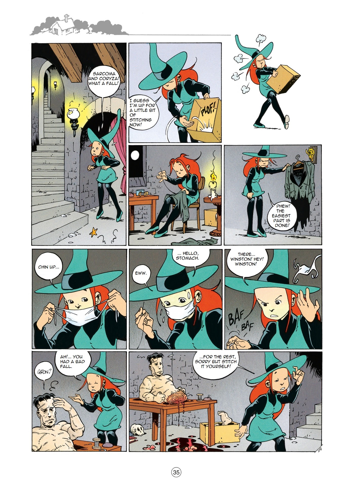 Read online Mélusine (1995) comic -  Issue #3 - 35