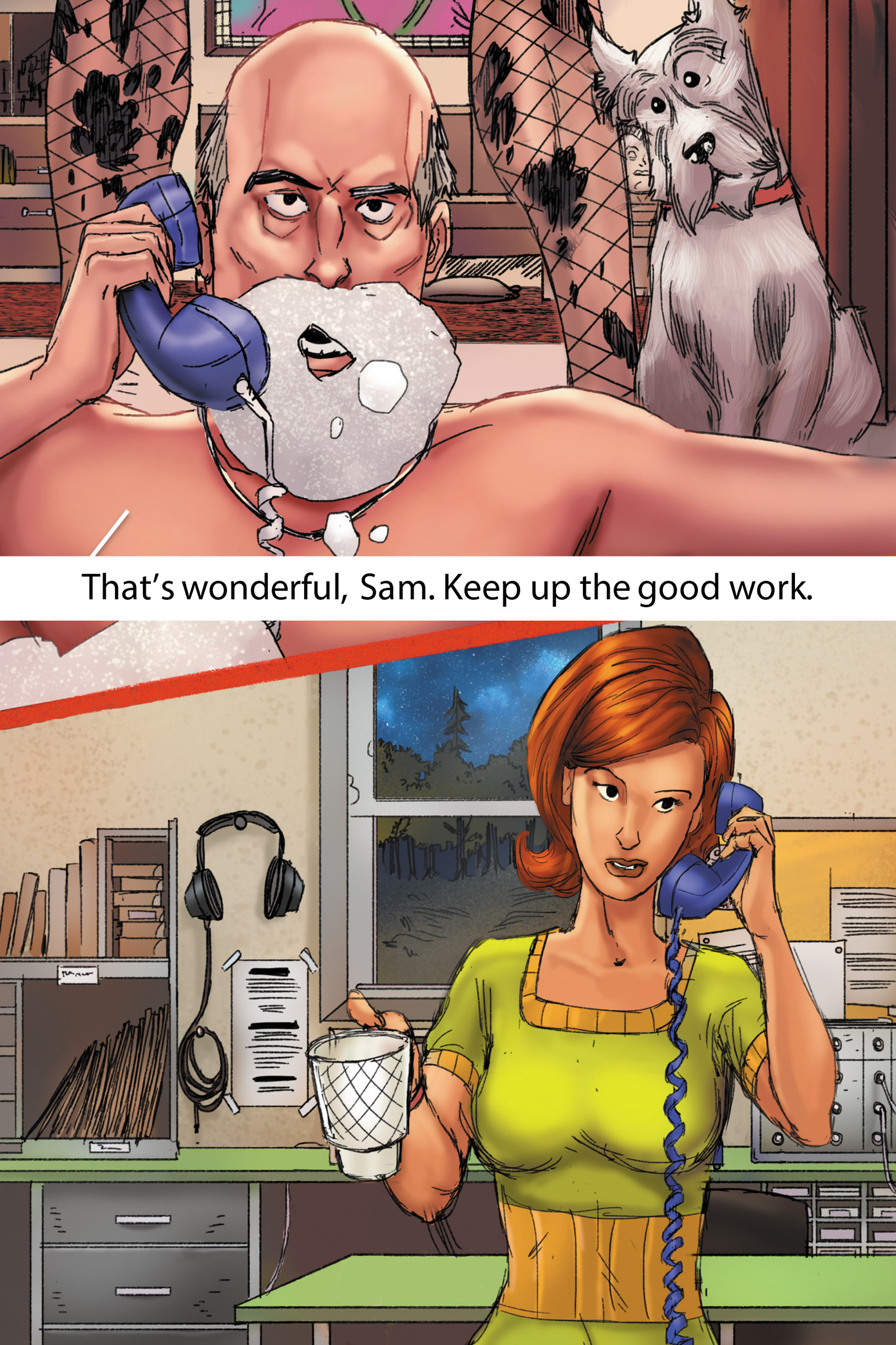 Read online Remote comic -  Issue #2 - 135