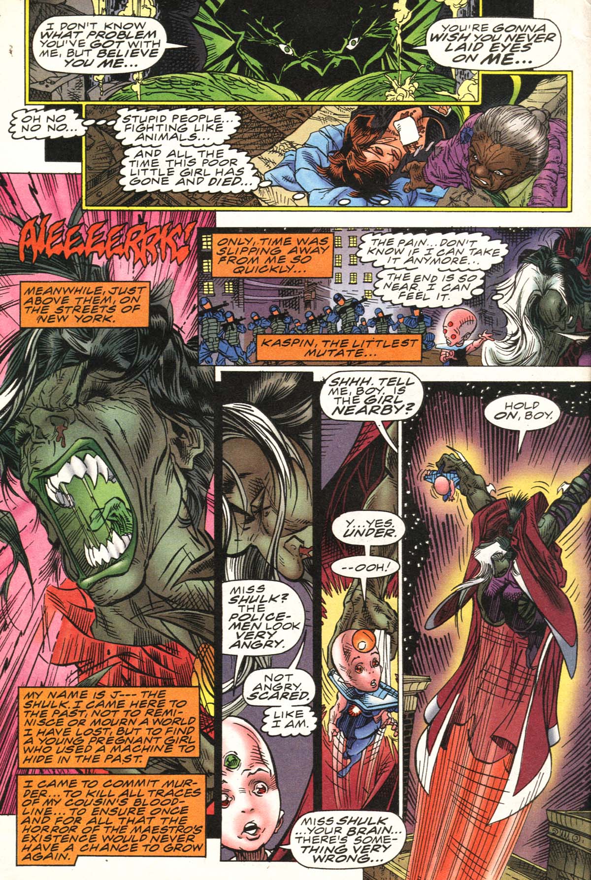 Read online Abominations comic -  Issue #3 - 6