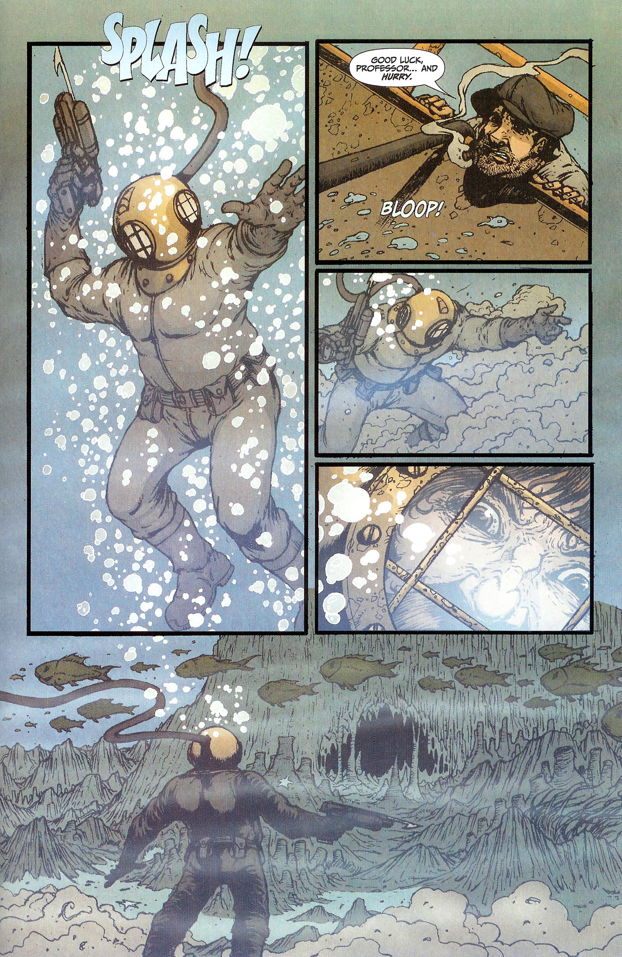 Read online Creature From The Depths comic -  Issue # Full - 17